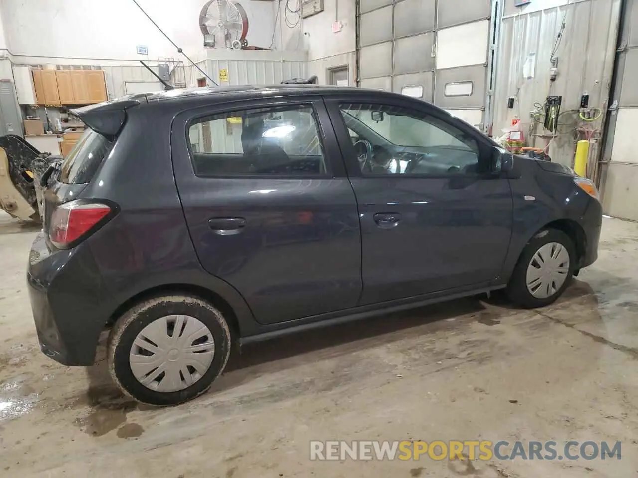 3 Photograph of a damaged car ML32AUHJ7RH006485 MITSUBISHI MIRAGE 2024