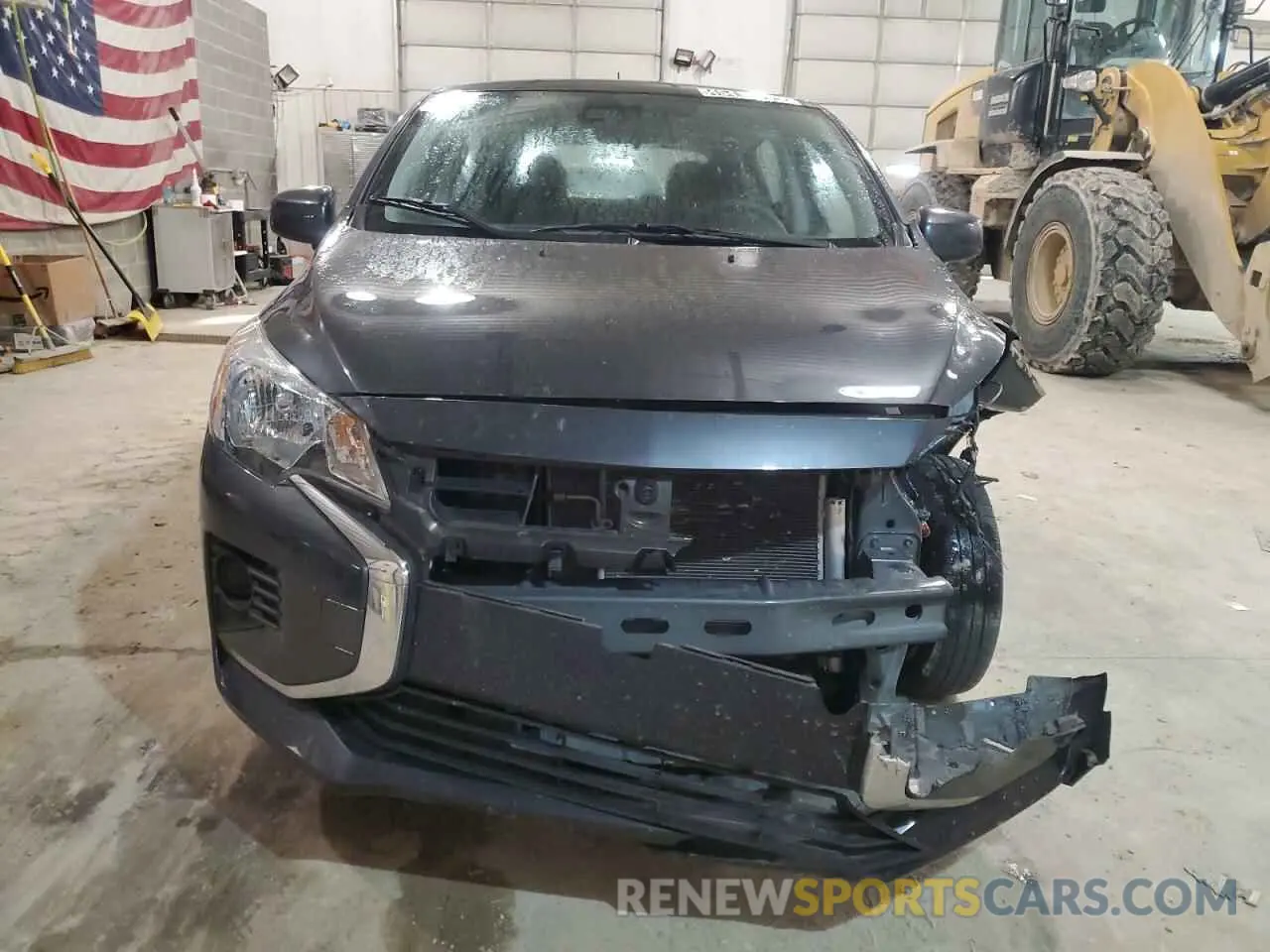 5 Photograph of a damaged car ML32AUHJ7RH006485 MITSUBISHI MIRAGE 2024