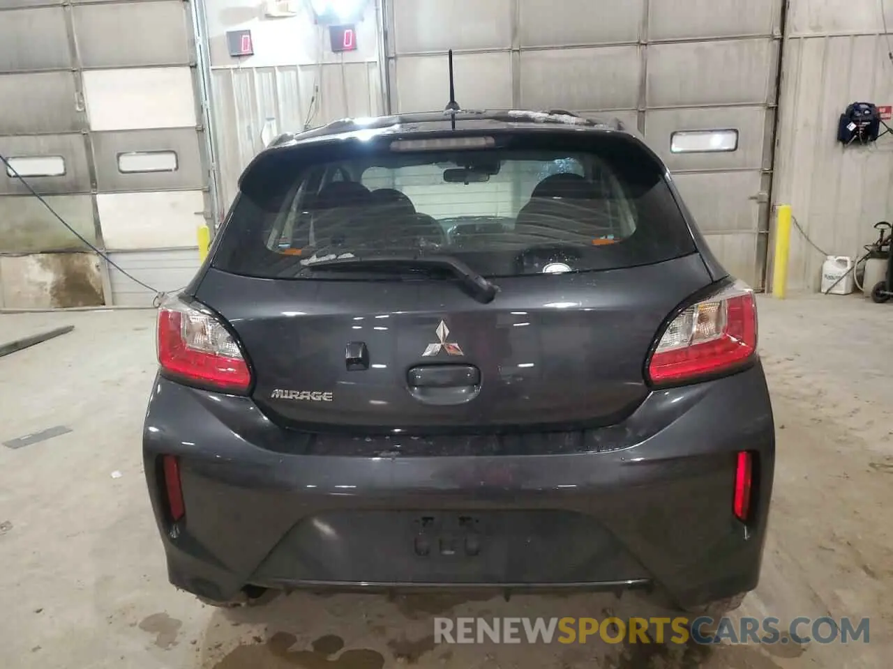 6 Photograph of a damaged car ML32AUHJ7RH006485 MITSUBISHI MIRAGE 2024