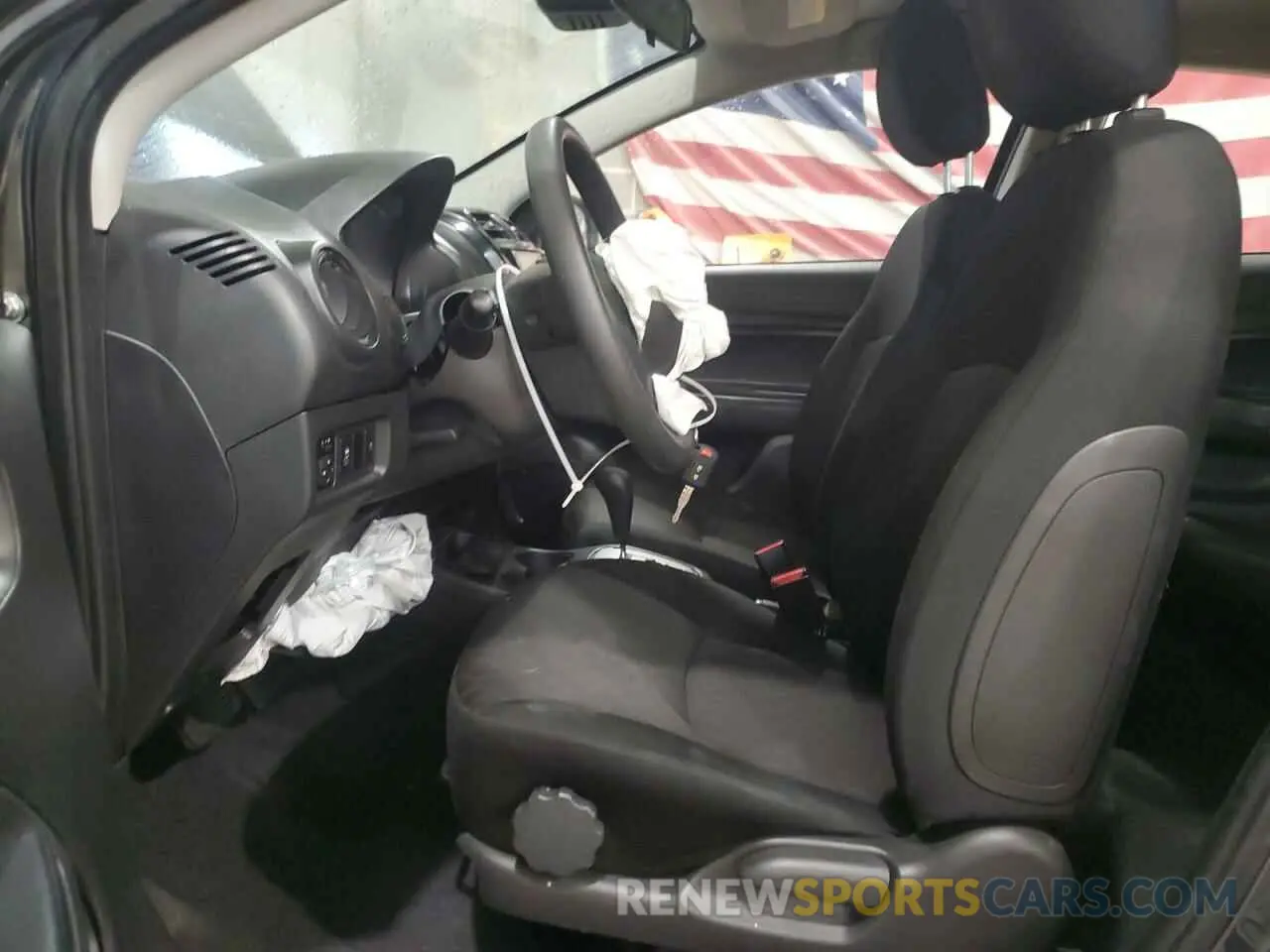7 Photograph of a damaged car ML32AUHJ7RH006485 MITSUBISHI MIRAGE 2024