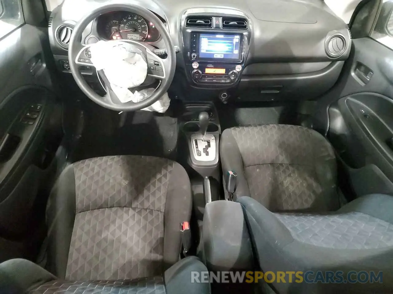 8 Photograph of a damaged car ML32AUHJ7RH006485 MITSUBISHI MIRAGE 2024