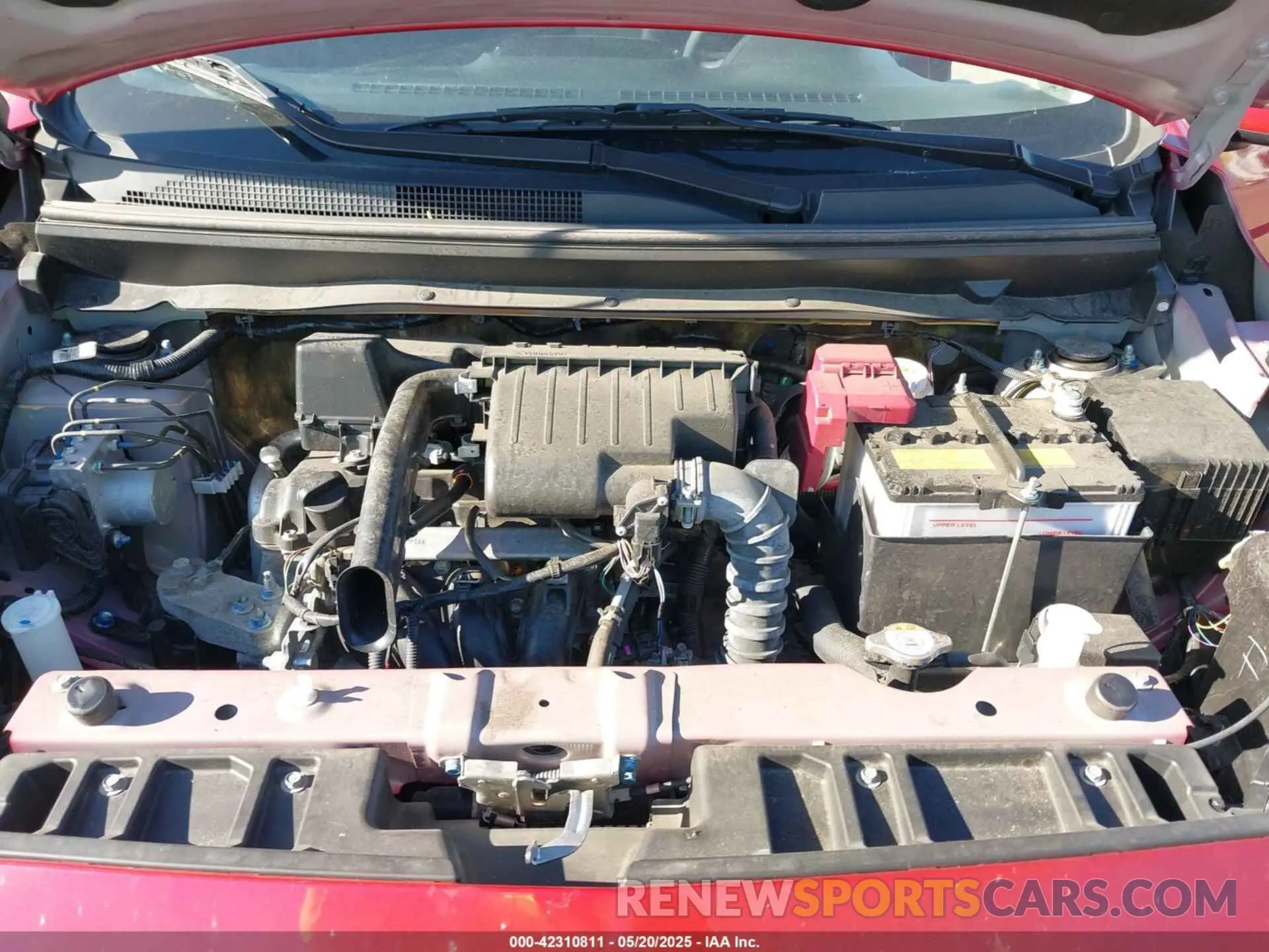 10 Photograph of a damaged car ML32AUHJ7RH006826 MITSUBISHI MIRAGE 2024