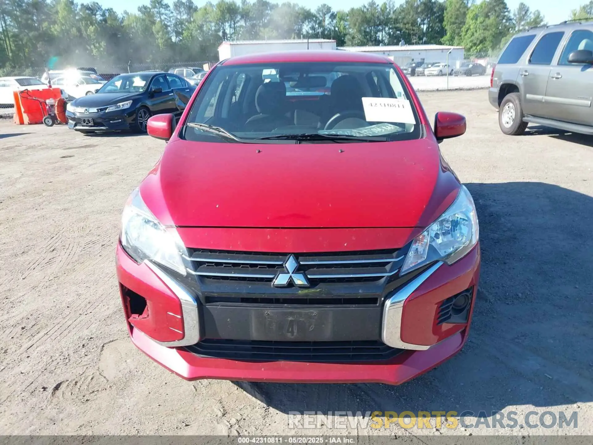 12 Photograph of a damaged car ML32AUHJ7RH006826 MITSUBISHI MIRAGE 2024