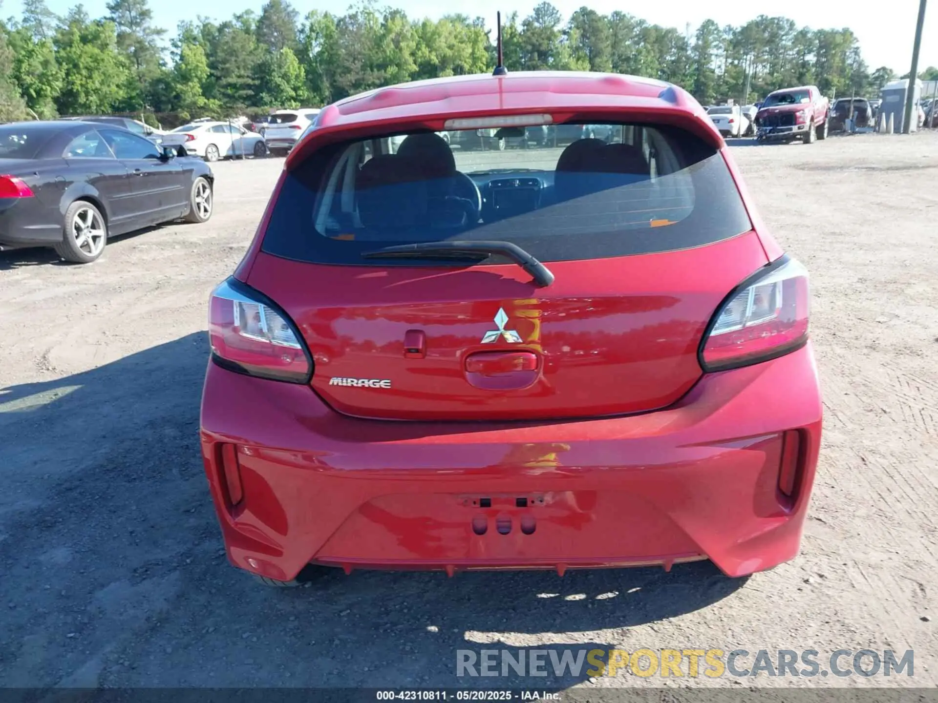 16 Photograph of a damaged car ML32AUHJ7RH006826 MITSUBISHI MIRAGE 2024