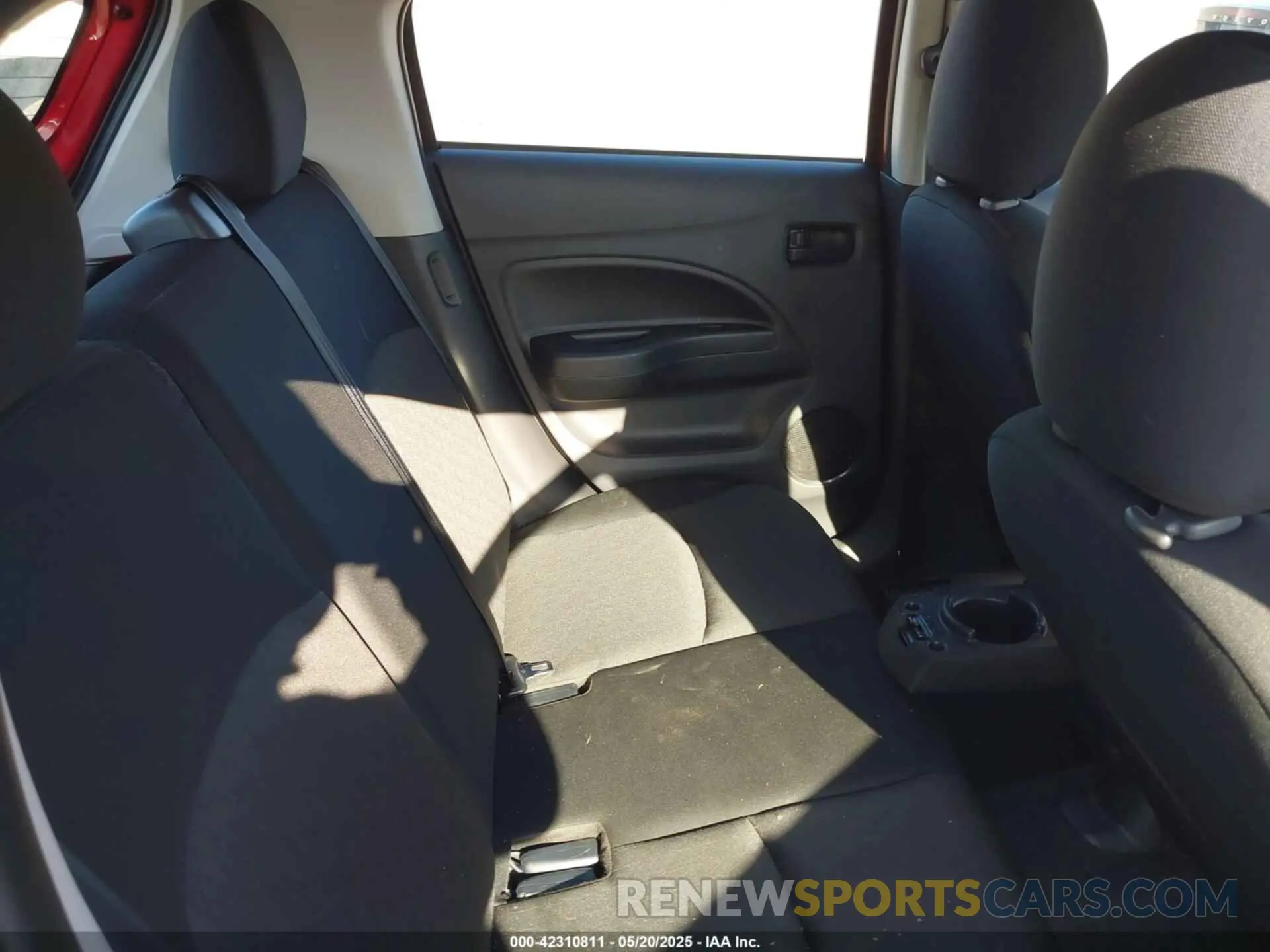8 Photograph of a damaged car ML32AUHJ7RH006826 MITSUBISHI MIRAGE 2024