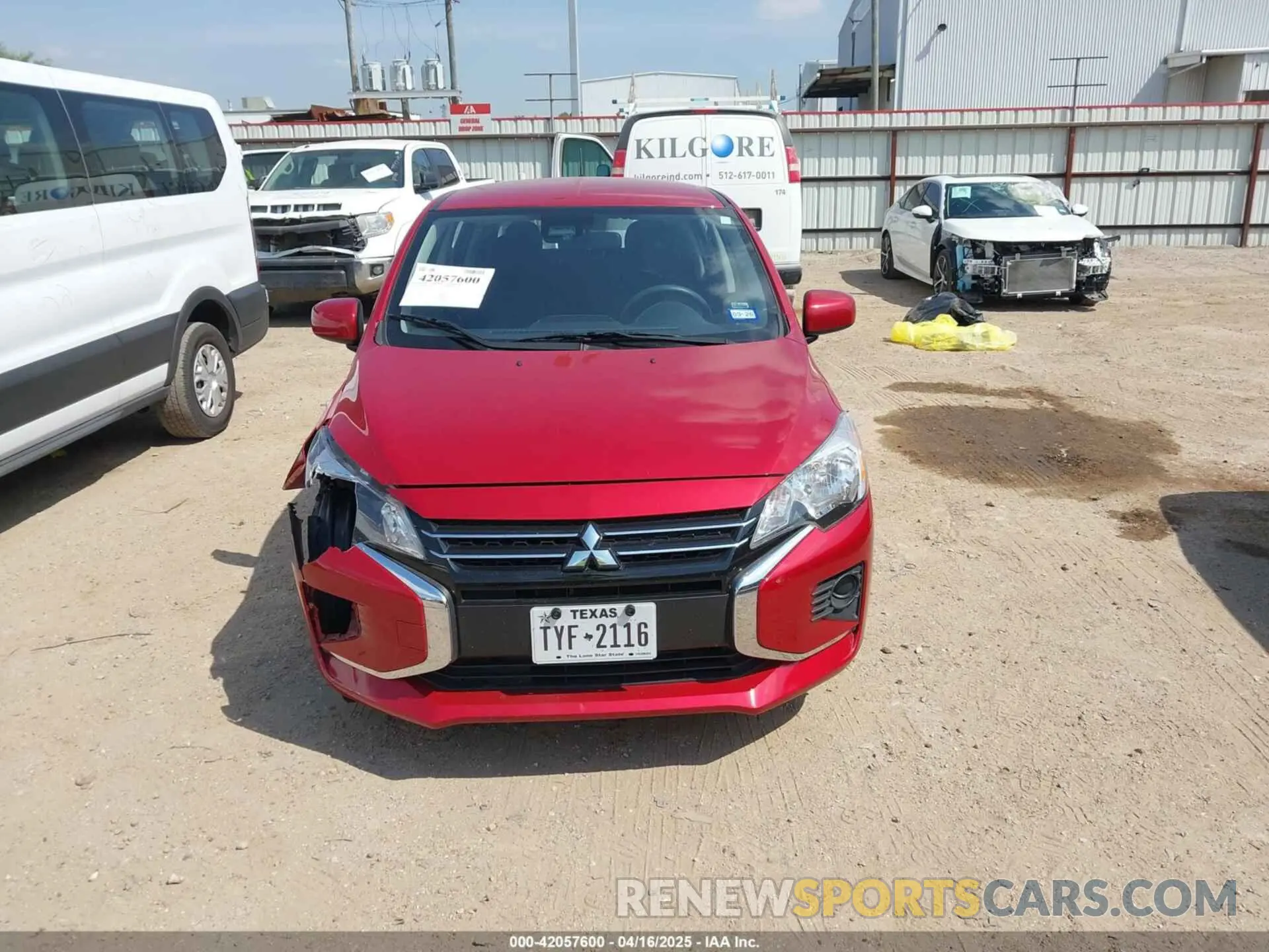12 Photograph of a damaged car ML32AUHJ7RH009094 MITSUBISHI MIRAGE 2024
