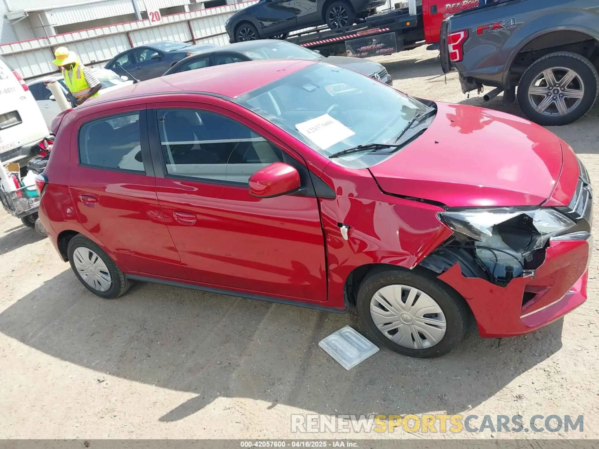 14 Photograph of a damaged car ML32AUHJ7RH009094 MITSUBISHI MIRAGE 2024