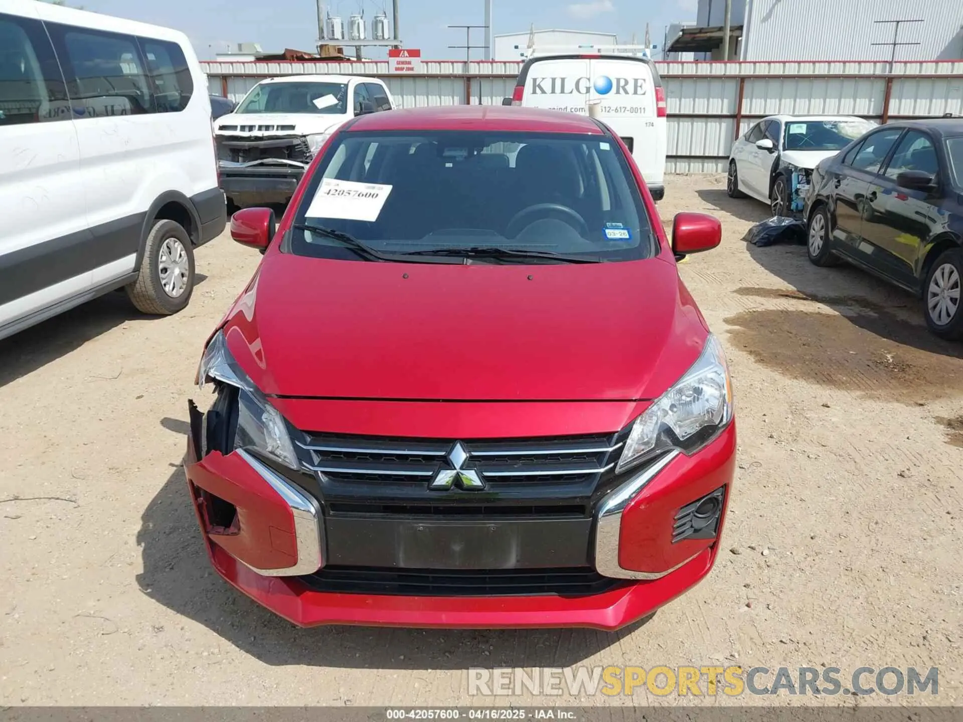 16 Photograph of a damaged car ML32AUHJ7RH009094 MITSUBISHI MIRAGE 2024