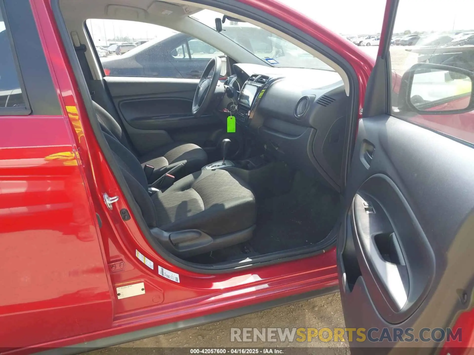 5 Photograph of a damaged car ML32AUHJ7RH009094 MITSUBISHI MIRAGE 2024