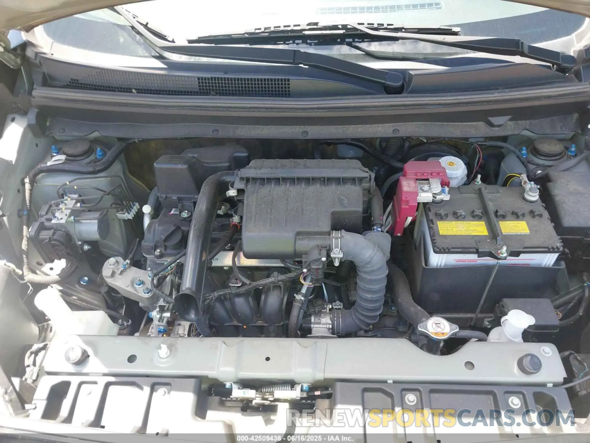 10 Photograph of a damaged car ML32AUHJ7RH009712 MITSUBISHI MIRAGE 2024