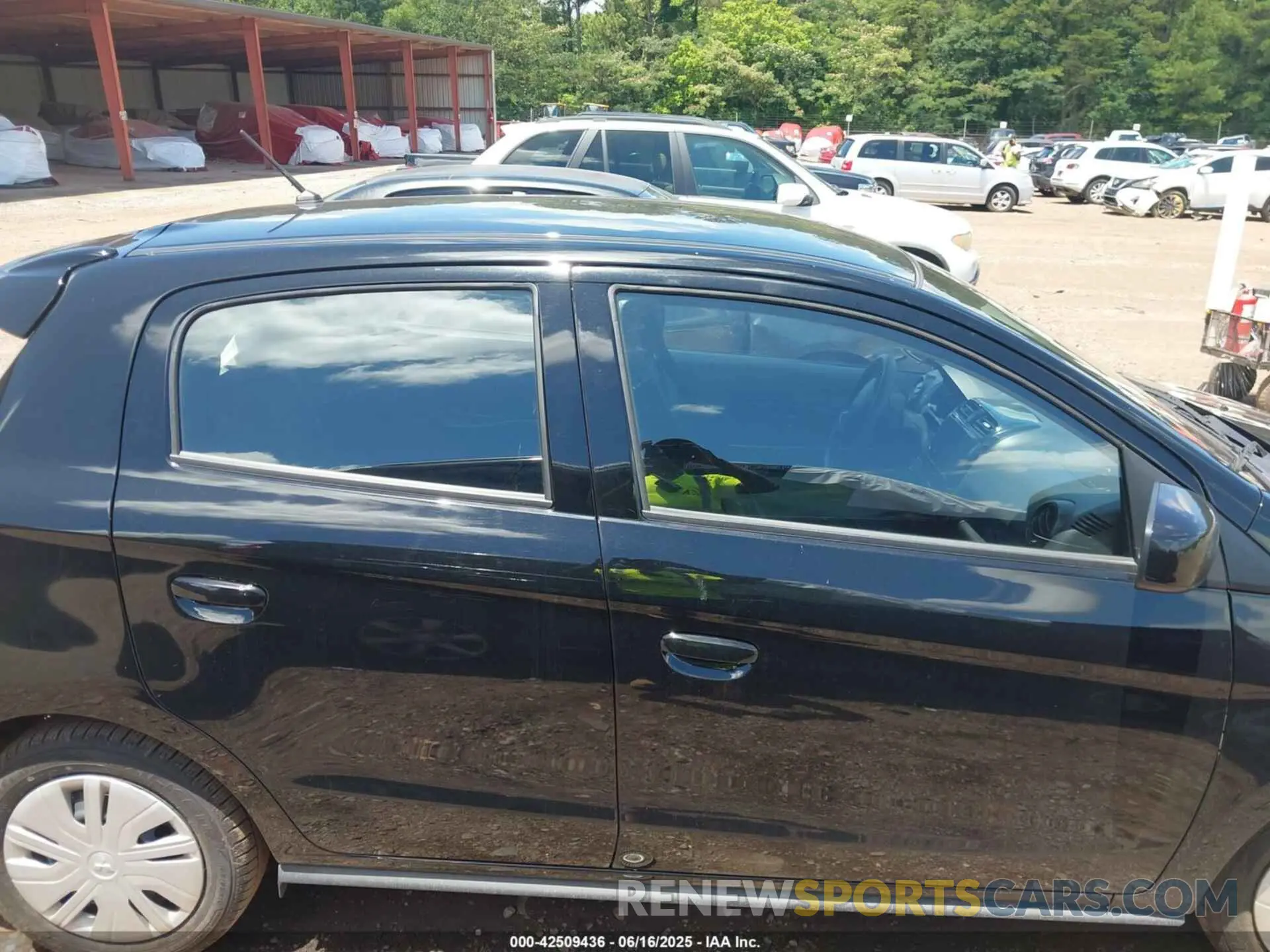 13 Photograph of a damaged car ML32AUHJ7RH009712 MITSUBISHI MIRAGE 2024