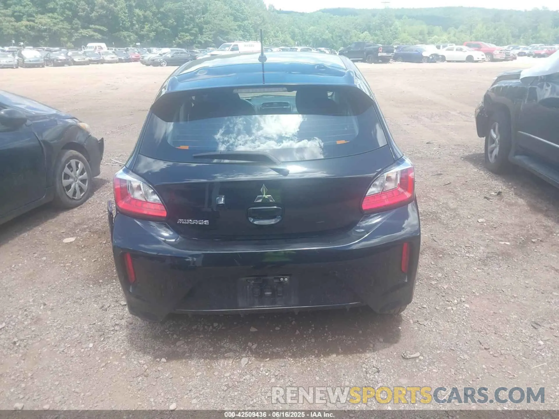 16 Photograph of a damaged car ML32AUHJ7RH009712 MITSUBISHI MIRAGE 2024