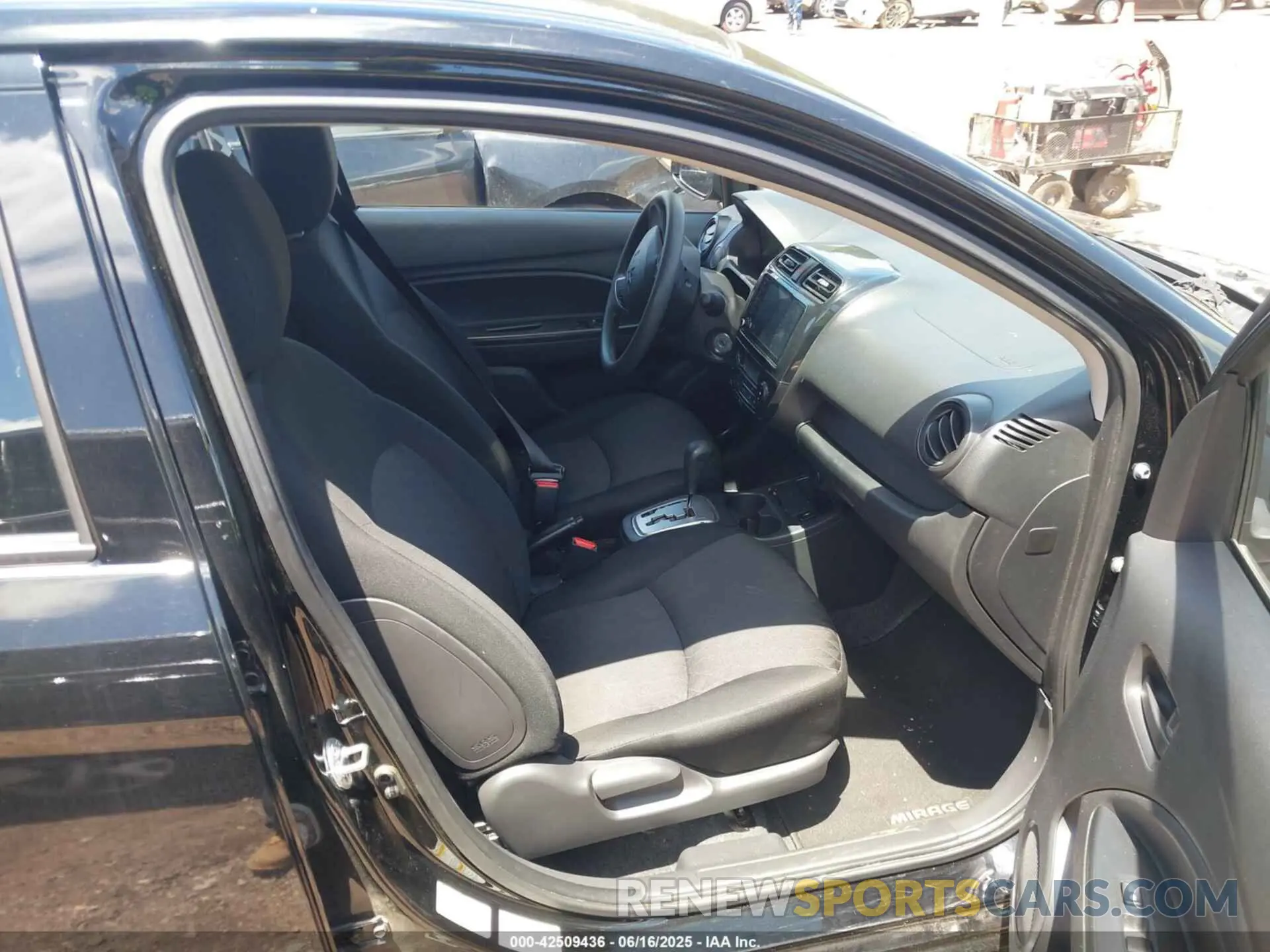 5 Photograph of a damaged car ML32AUHJ7RH009712 MITSUBISHI MIRAGE 2024