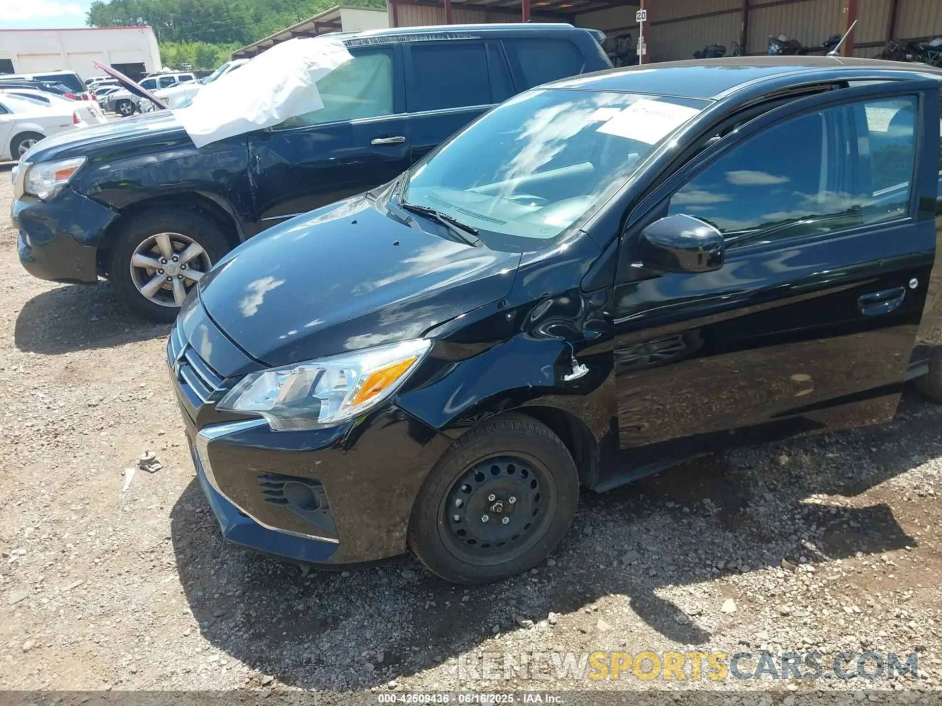 6 Photograph of a damaged car ML32AUHJ7RH009712 MITSUBISHI MIRAGE 2024