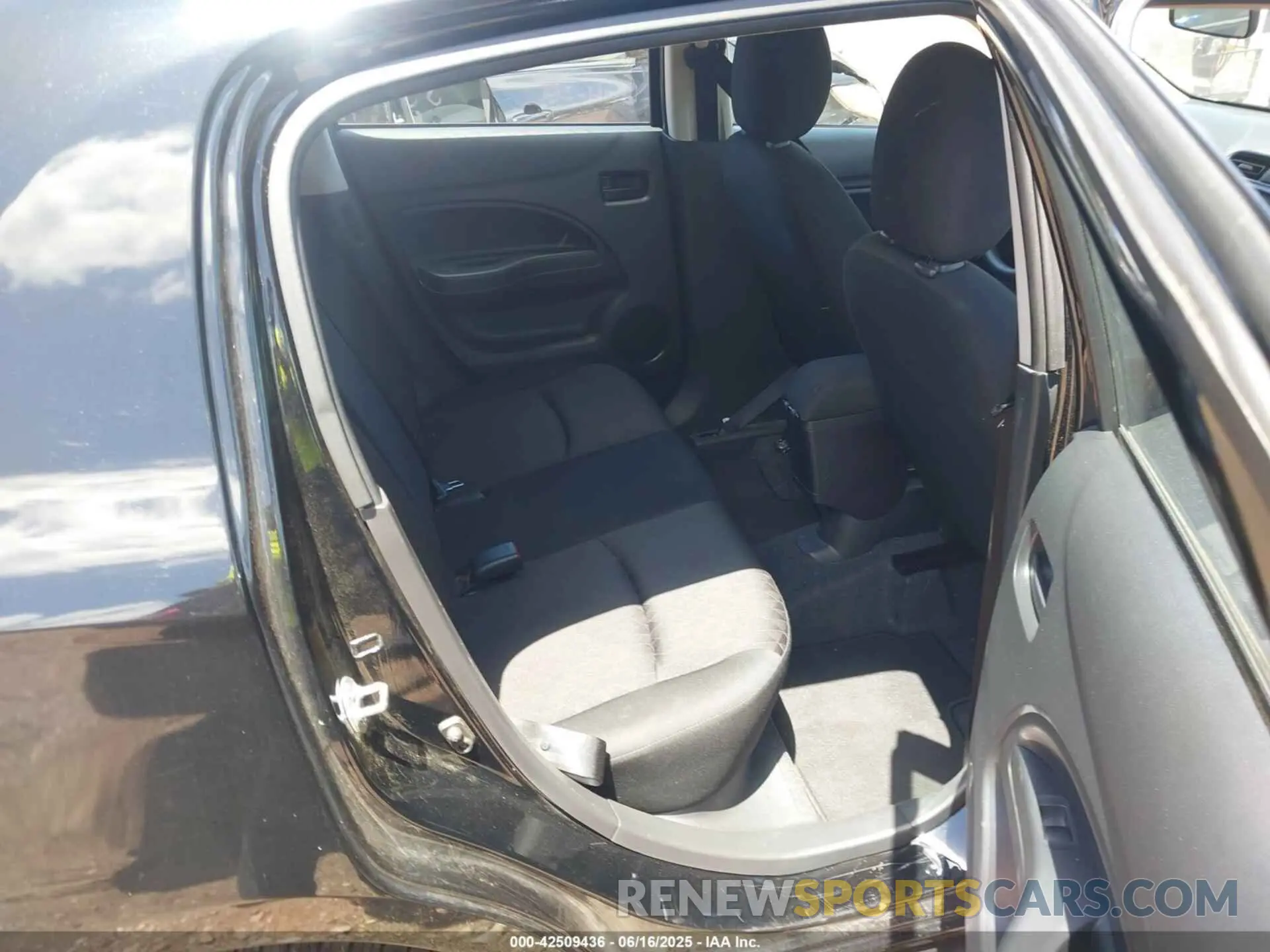 8 Photograph of a damaged car ML32AUHJ7RH009712 MITSUBISHI MIRAGE 2024