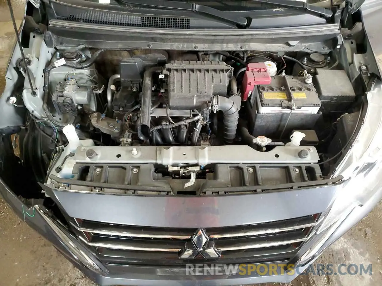 12 Photograph of a damaged car ML32AUHJ7RH010438 MITSUBISHI MIRAGE 2024