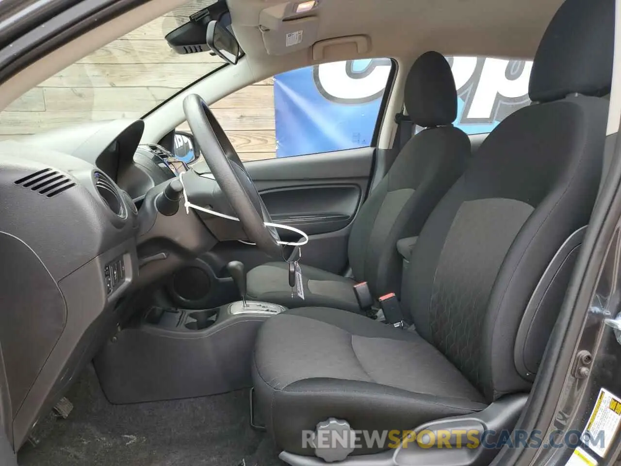 7 Photograph of a damaged car ML32AUHJ7RH010438 MITSUBISHI MIRAGE 2024