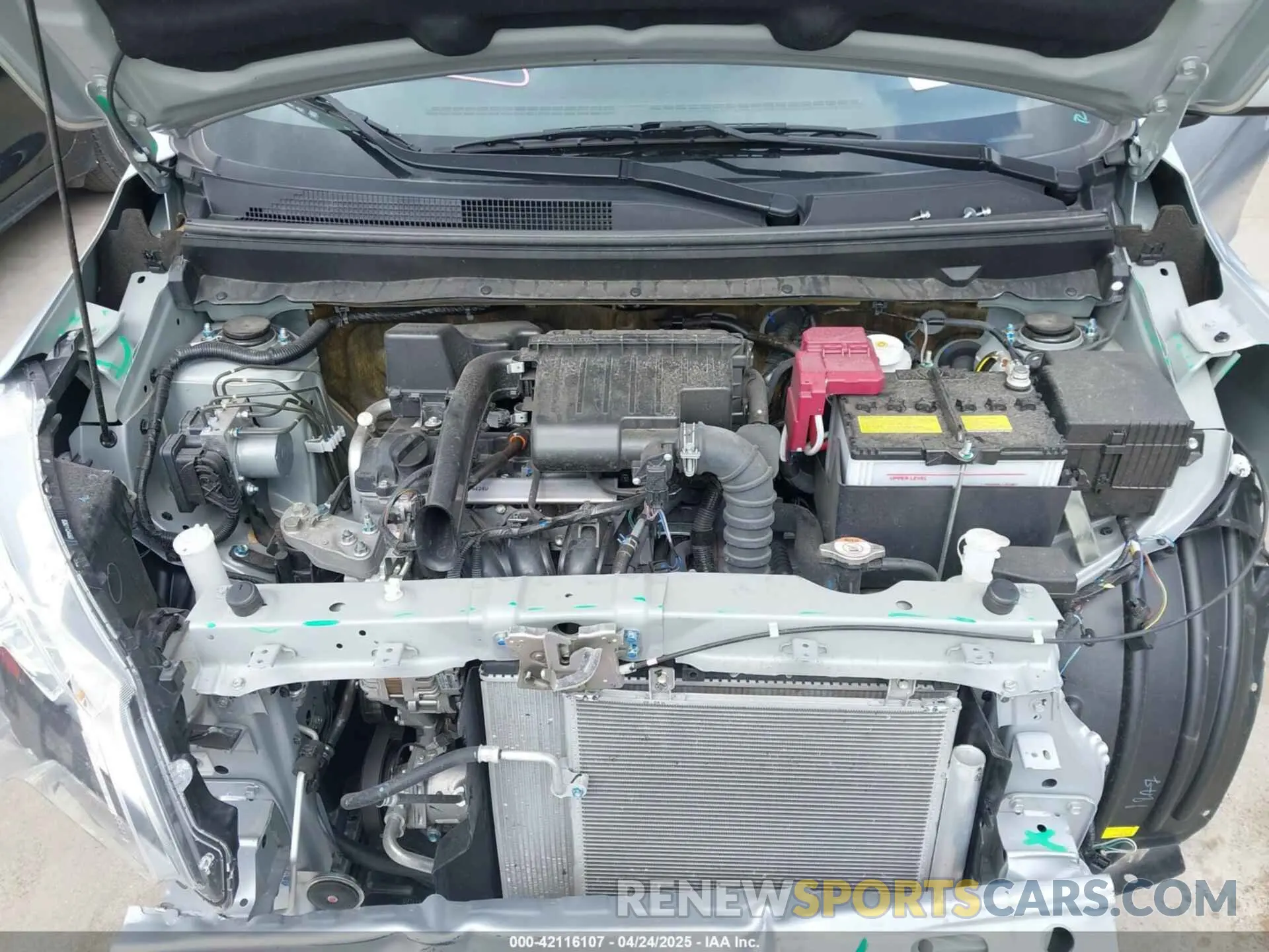10 Photograph of a damaged car ML32AUHJ7RH012495 MITSUBISHI MIRAGE 2024