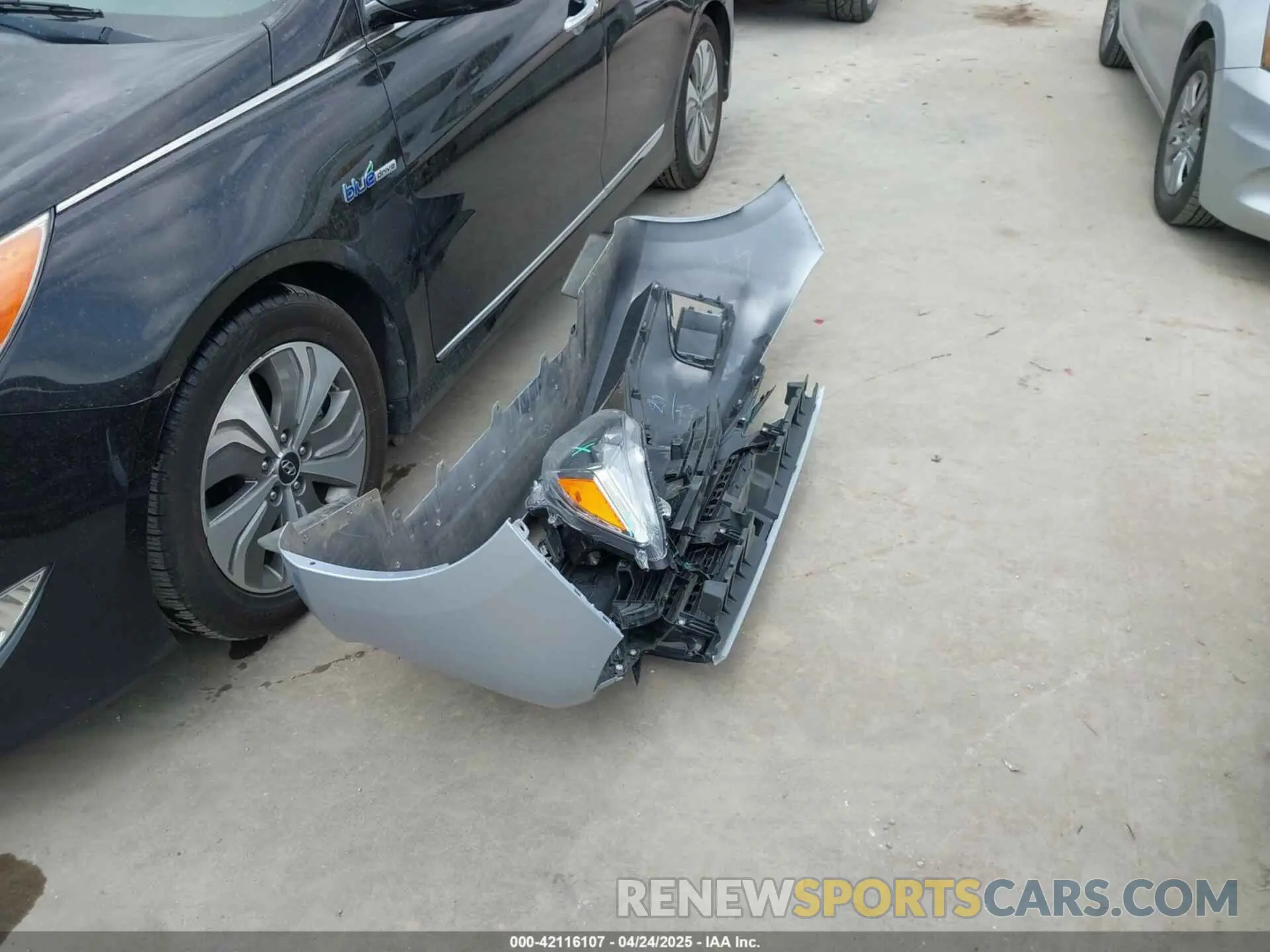 12 Photograph of a damaged car ML32AUHJ7RH012495 MITSUBISHI MIRAGE 2024