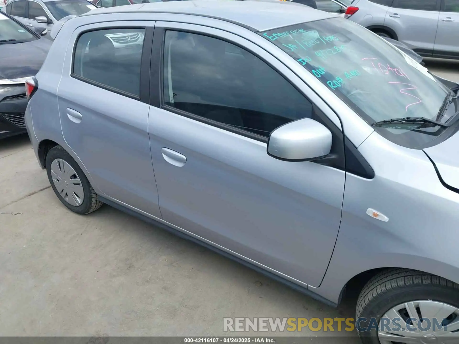14 Photograph of a damaged car ML32AUHJ7RH012495 MITSUBISHI MIRAGE 2024