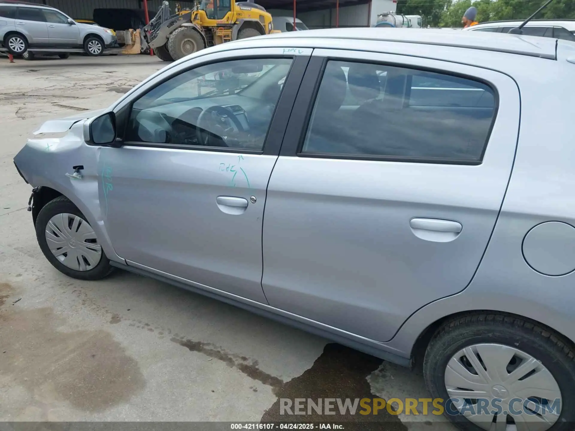 15 Photograph of a damaged car ML32AUHJ7RH012495 MITSUBISHI MIRAGE 2024