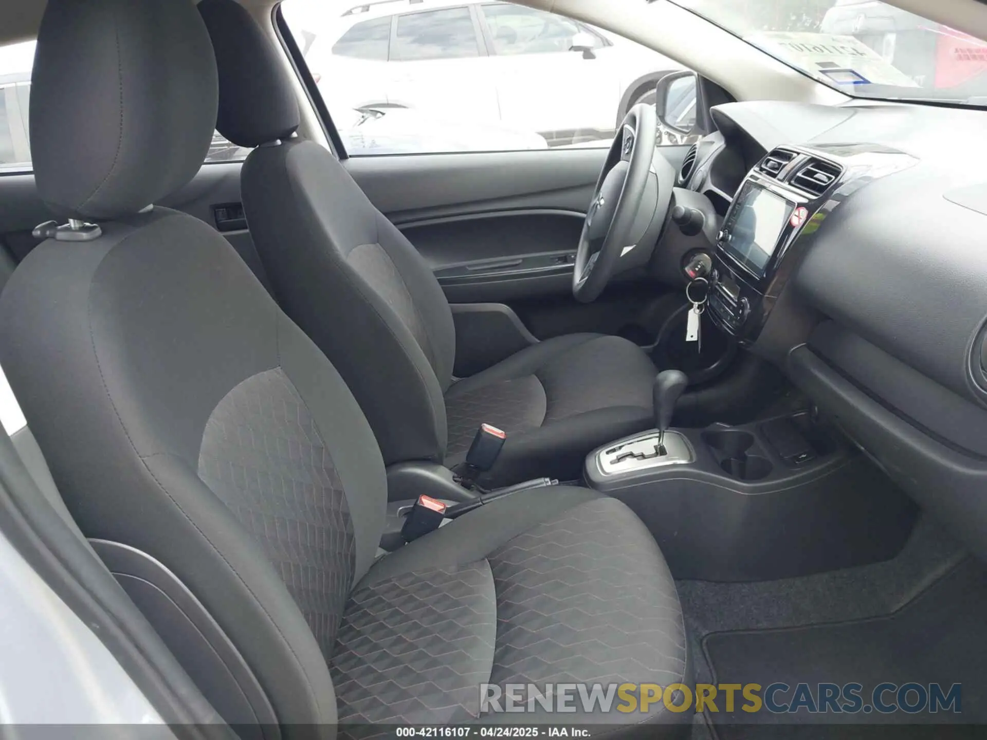 5 Photograph of a damaged car ML32AUHJ7RH012495 MITSUBISHI MIRAGE 2024