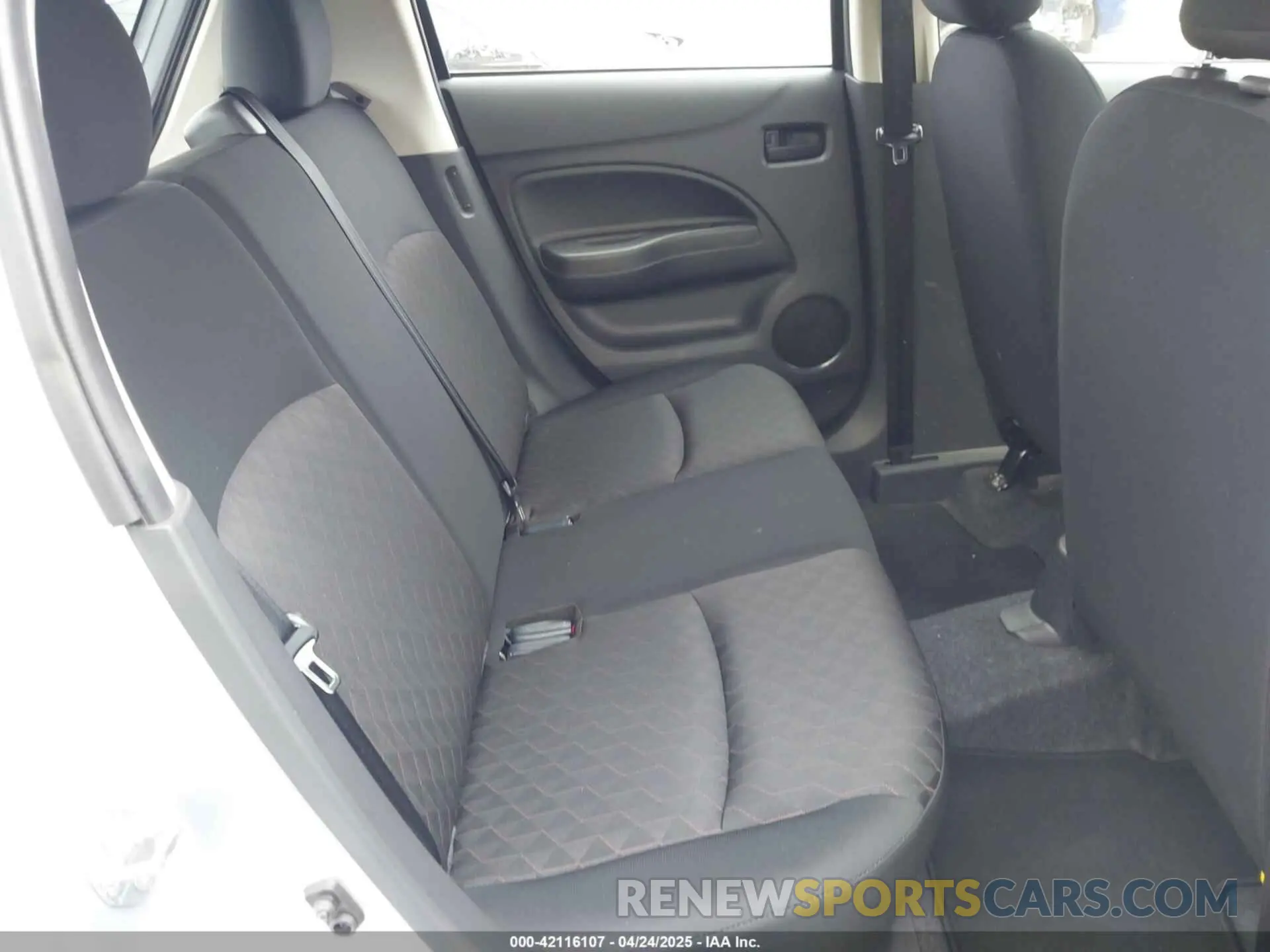 8 Photograph of a damaged car ML32AUHJ7RH012495 MITSUBISHI MIRAGE 2024