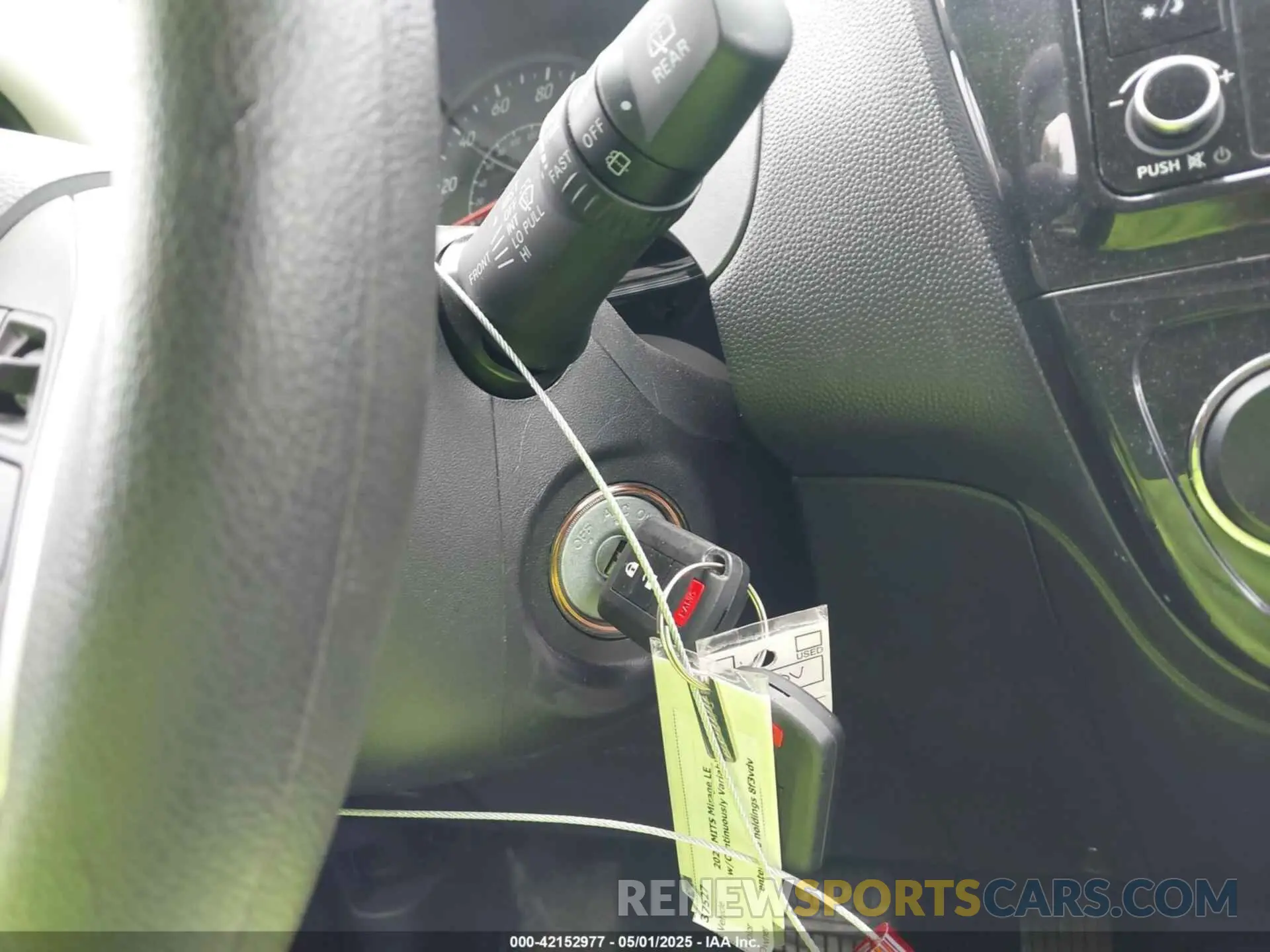 11 Photograph of a damaged car ML32AUHJ7RH012979 MITSUBISHI MIRAGE 2024