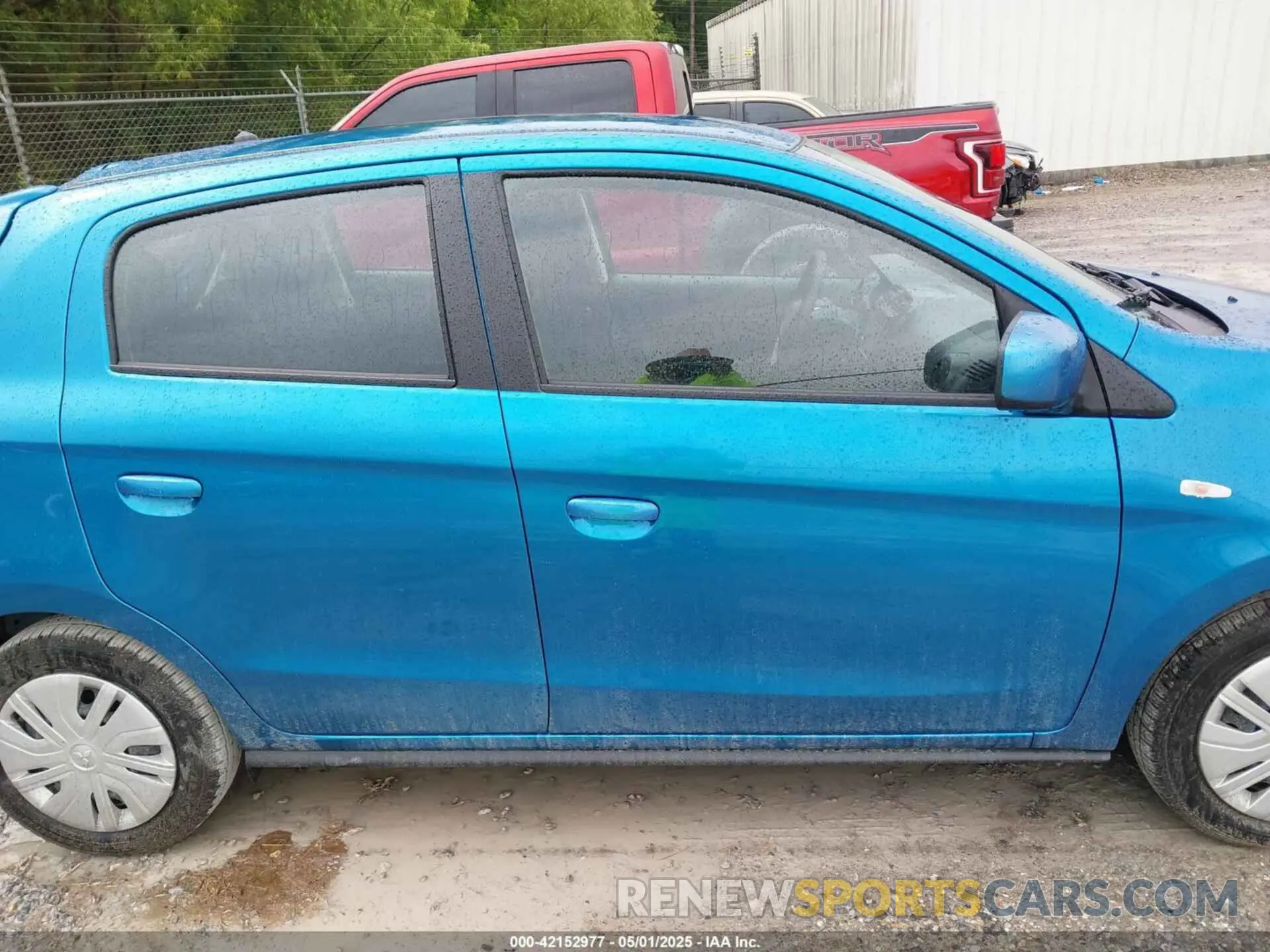 13 Photograph of a damaged car ML32AUHJ7RH012979 MITSUBISHI MIRAGE 2024