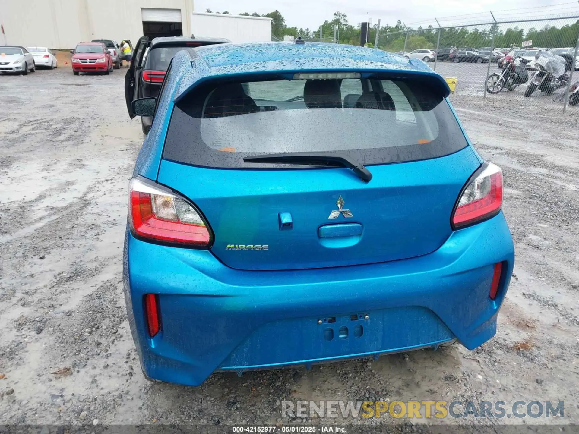 16 Photograph of a damaged car ML32AUHJ7RH012979 MITSUBISHI MIRAGE 2024