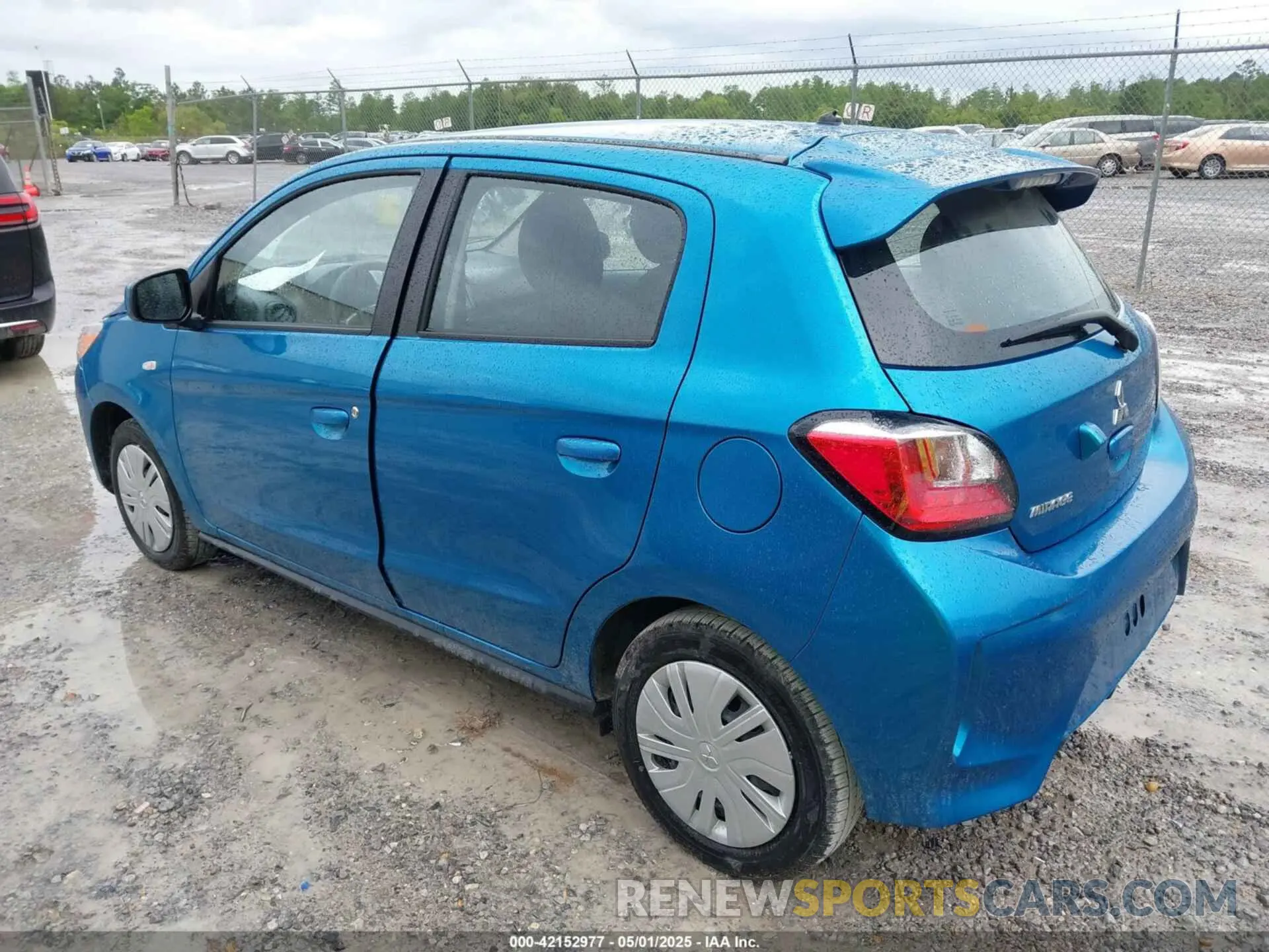 3 Photograph of a damaged car ML32AUHJ7RH012979 MITSUBISHI MIRAGE 2024
