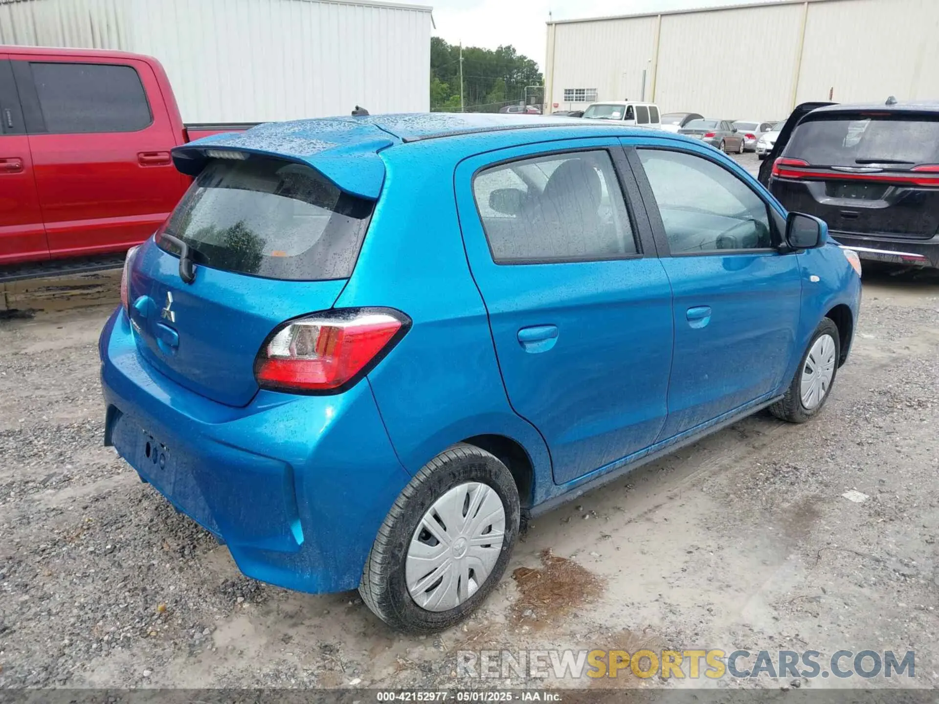 4 Photograph of a damaged car ML32AUHJ7RH012979 MITSUBISHI MIRAGE 2024