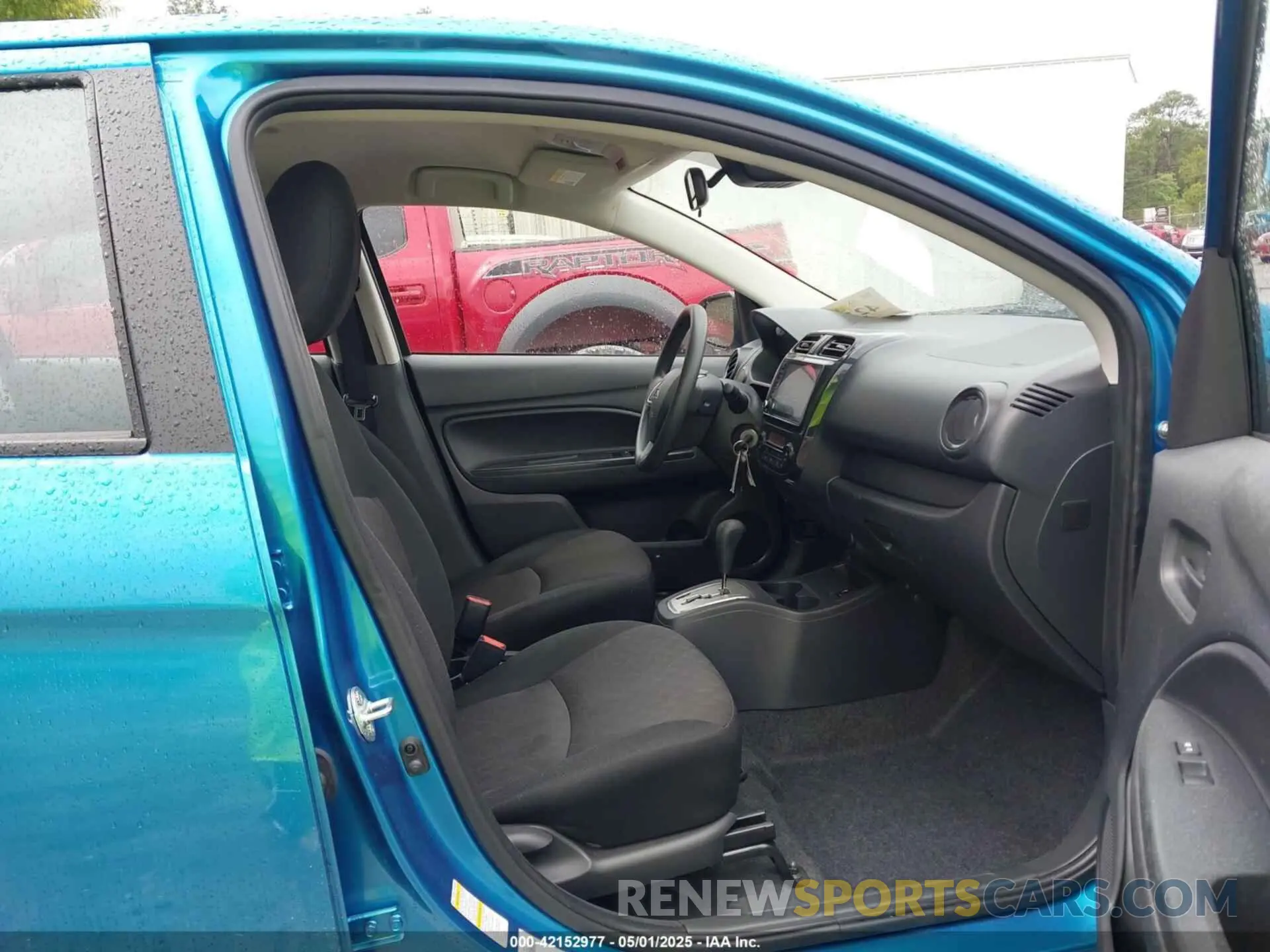 5 Photograph of a damaged car ML32AUHJ7RH012979 MITSUBISHI MIRAGE 2024