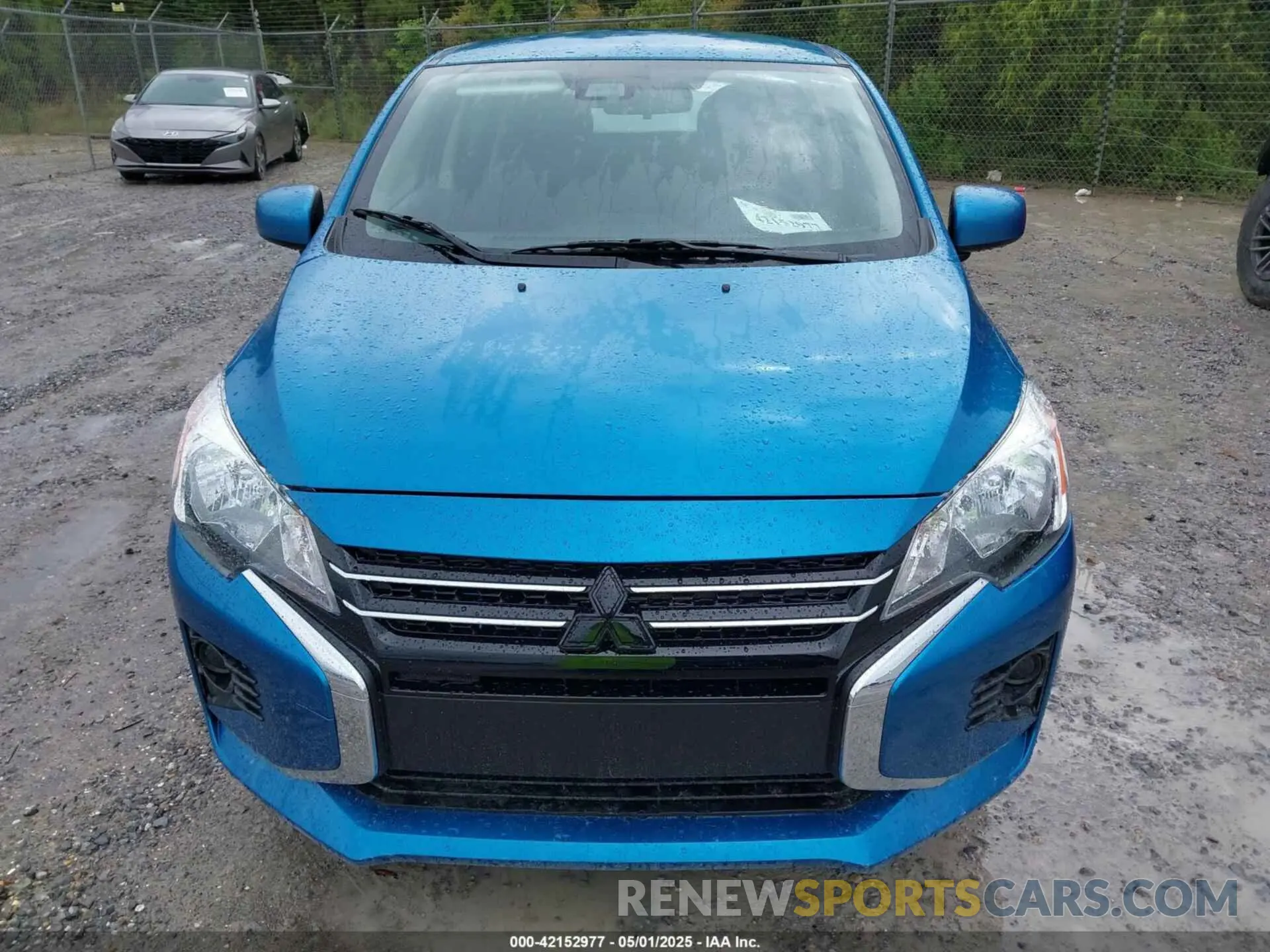 6 Photograph of a damaged car ML32AUHJ7RH012979 MITSUBISHI MIRAGE 2024