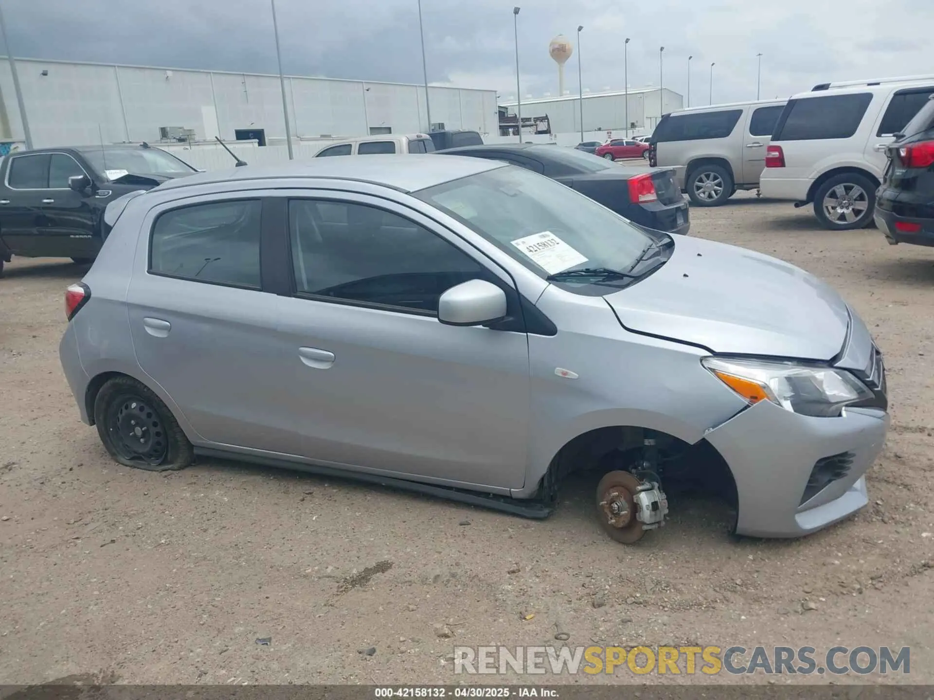 13 Photograph of a damaged car ML32AUHJ7RH017082 MITSUBISHI MIRAGE 2024