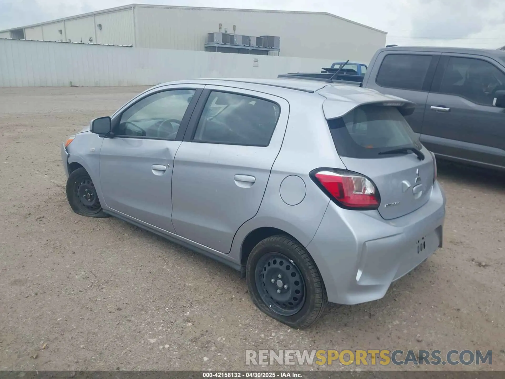 3 Photograph of a damaged car ML32AUHJ7RH017082 MITSUBISHI MIRAGE 2024