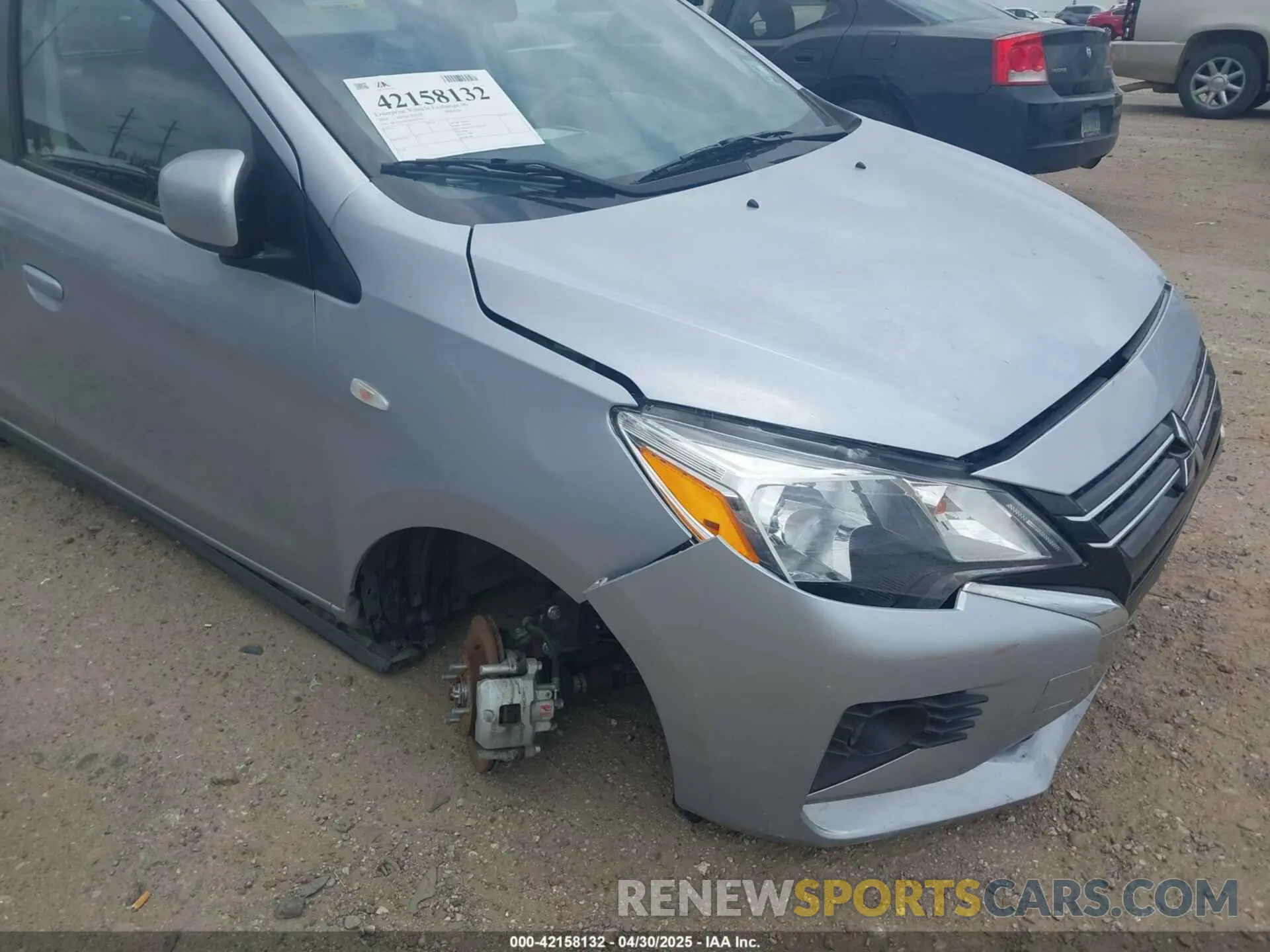 6 Photograph of a damaged car ML32AUHJ7RH017082 MITSUBISHI MIRAGE 2024