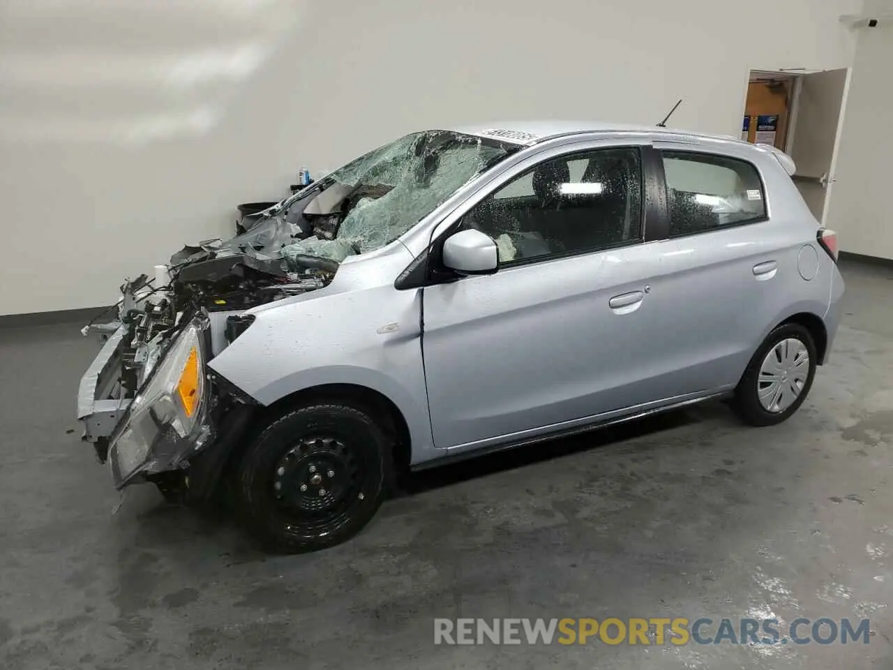 1 Photograph of a damaged car ML32AUHJ7RH017292 MITSUBISHI MIRAGE 2024