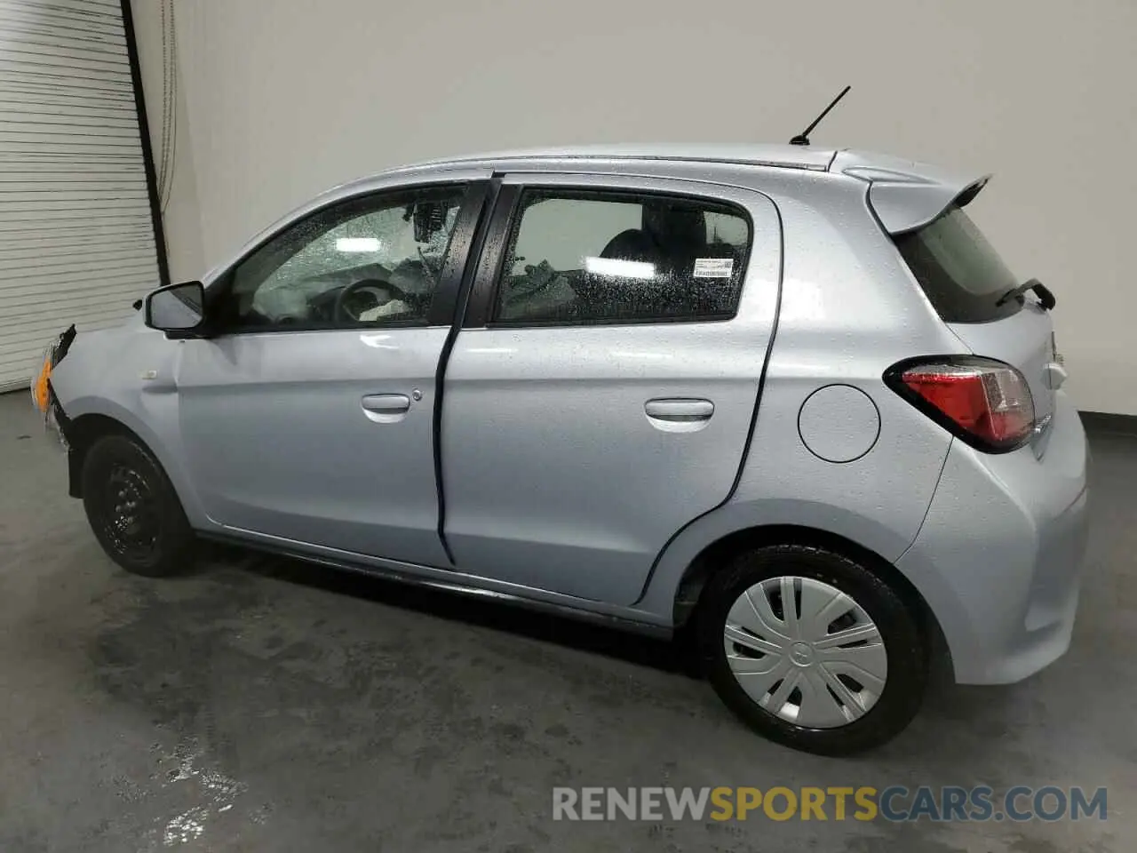 2 Photograph of a damaged car ML32AUHJ7RH017292 MITSUBISHI MIRAGE 2024