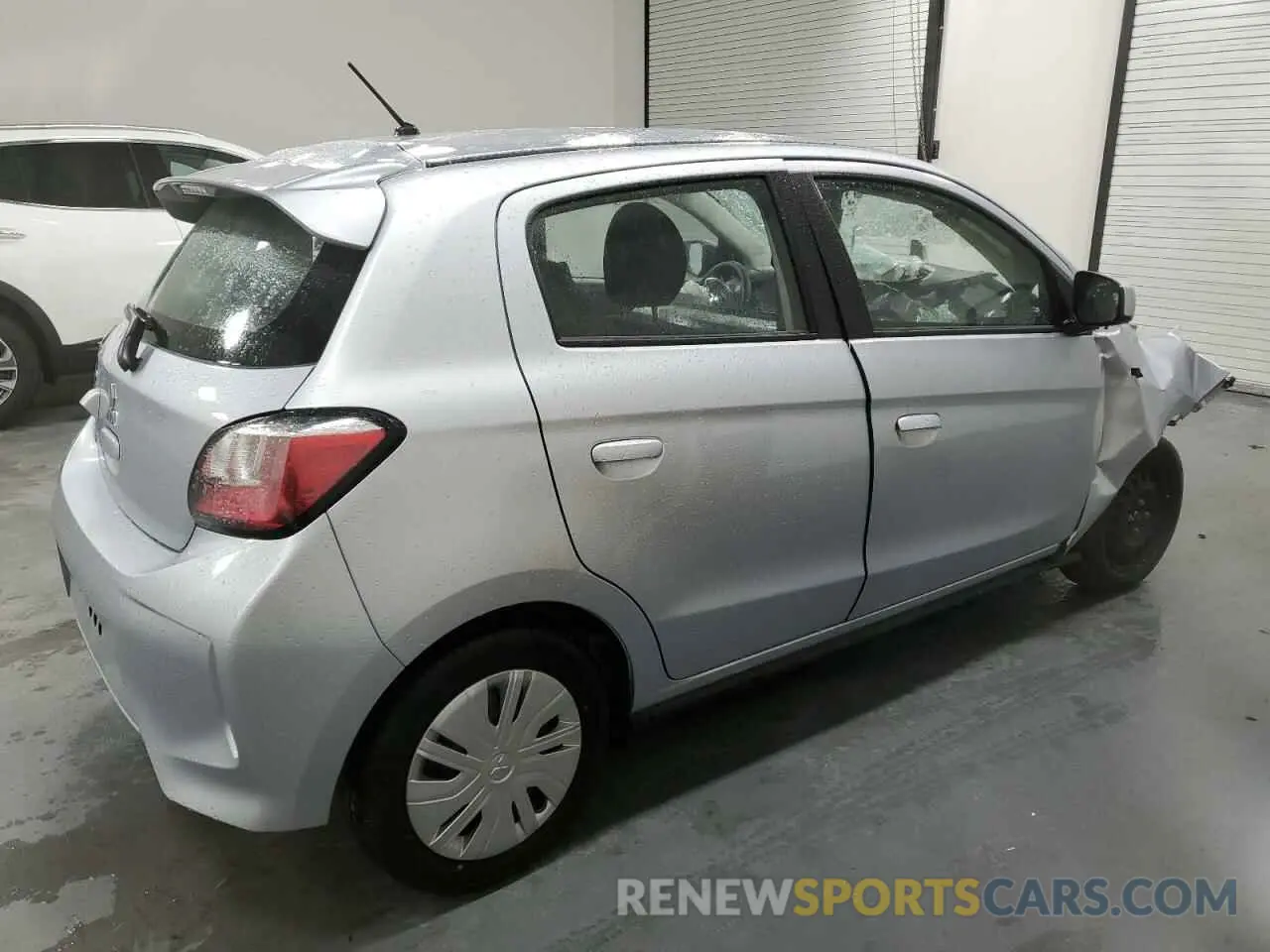 3 Photograph of a damaged car ML32AUHJ7RH017292 MITSUBISHI MIRAGE 2024