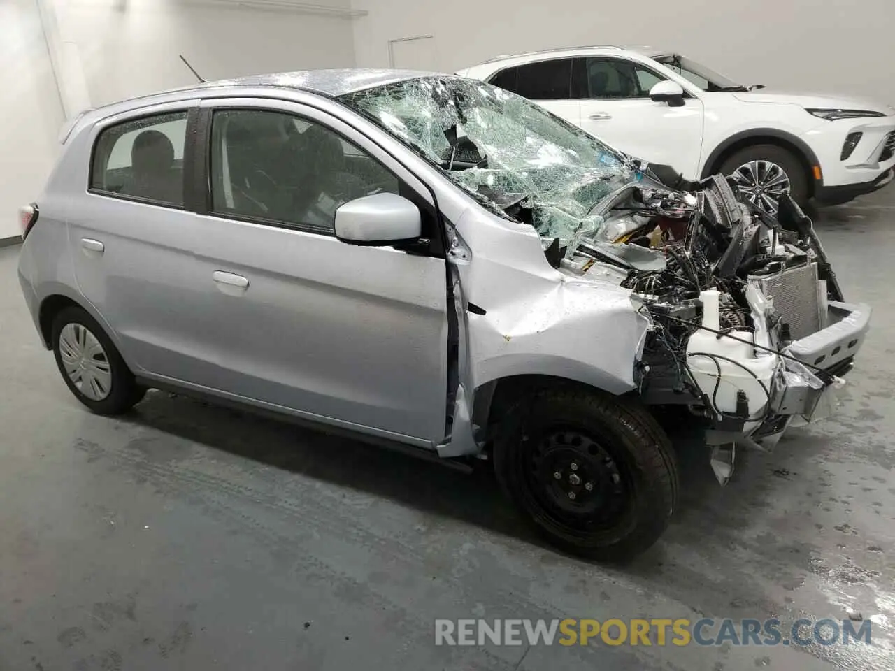 4 Photograph of a damaged car ML32AUHJ7RH017292 MITSUBISHI MIRAGE 2024
