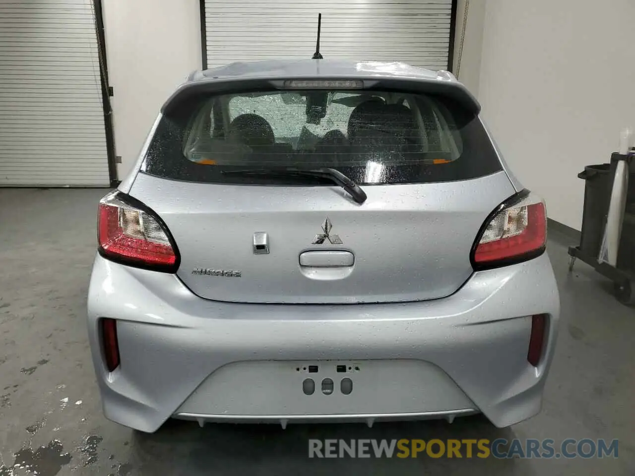 6 Photograph of a damaged car ML32AUHJ7RH017292 MITSUBISHI MIRAGE 2024