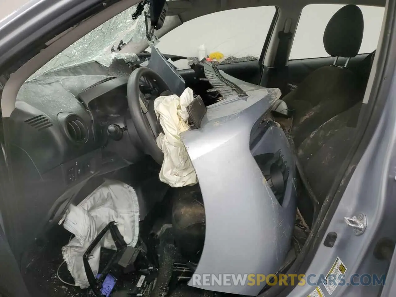 7 Photograph of a damaged car ML32AUHJ7RH017292 MITSUBISHI MIRAGE 2024