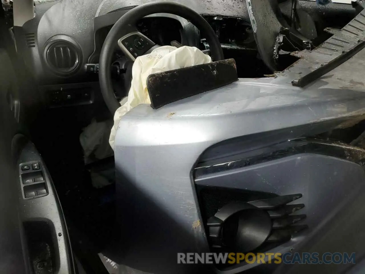 8 Photograph of a damaged car ML32AUHJ7RH017292 MITSUBISHI MIRAGE 2024