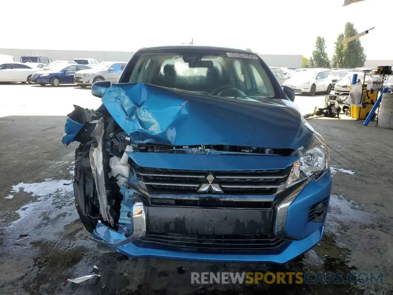 5 Photograph of a damaged car ML32AUHJ7RH019463 MITSUBISHI MIRAGE 2024