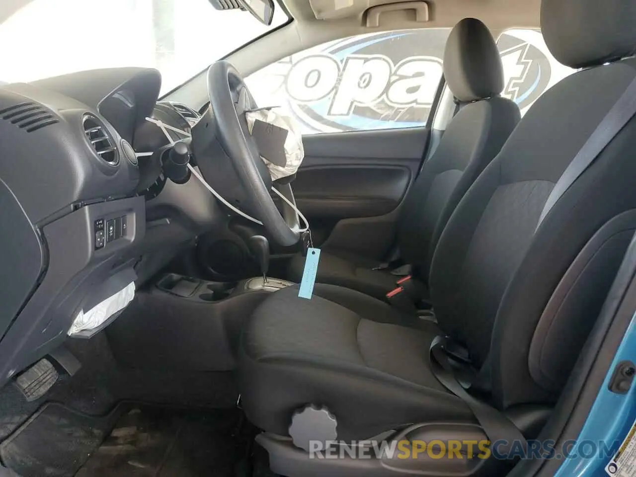 7 Photograph of a damaged car ML32AUHJ7RH019463 MITSUBISHI MIRAGE 2024