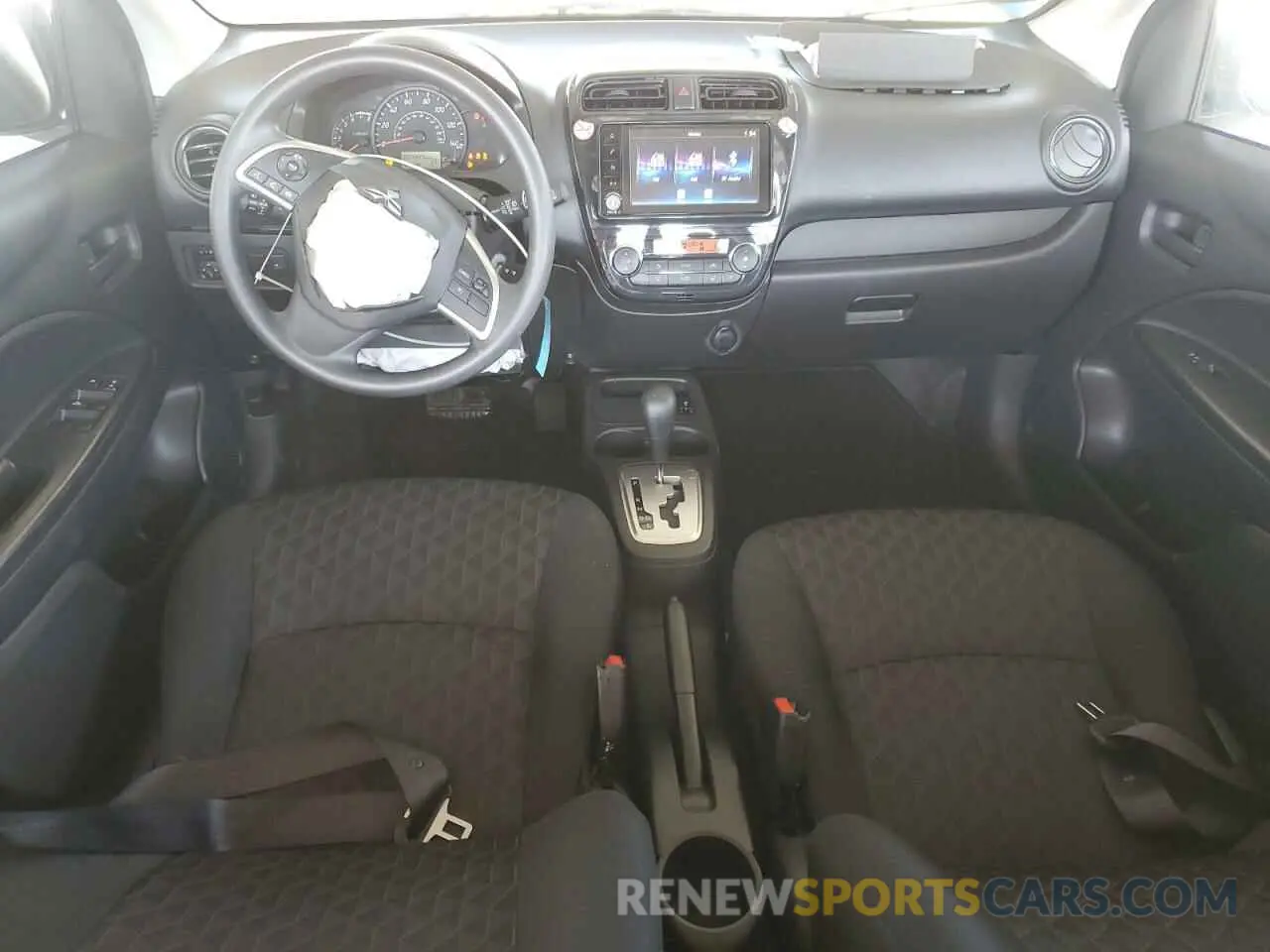 8 Photograph of a damaged car ML32AUHJ7RH019463 MITSUBISHI MIRAGE 2024