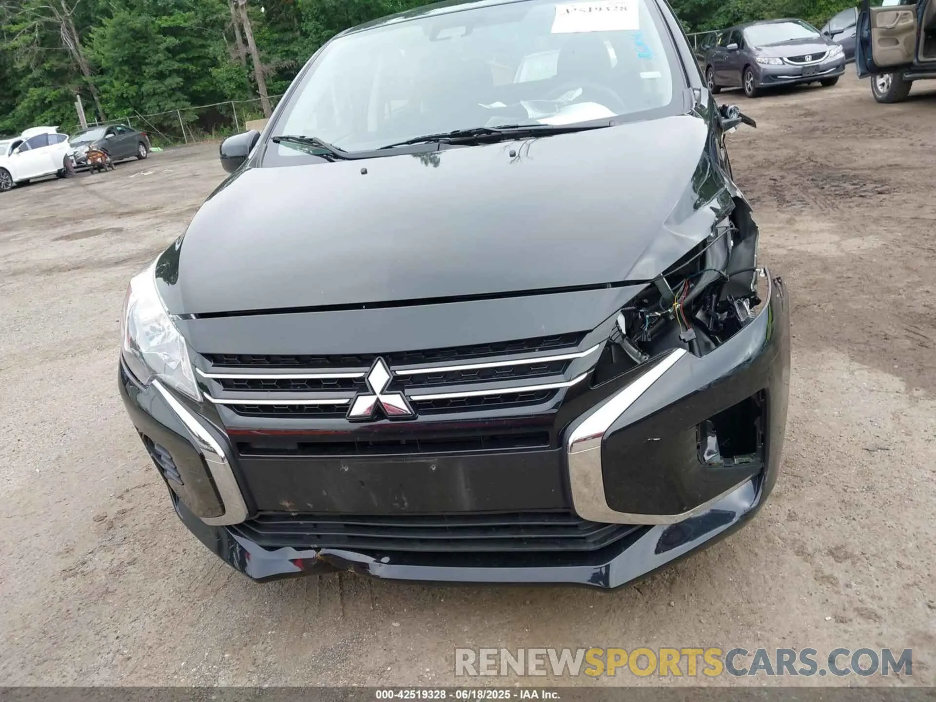 12 Photograph of a damaged car ML32AUHJ7RH019818 MITSUBISHI MIRAGE 2024