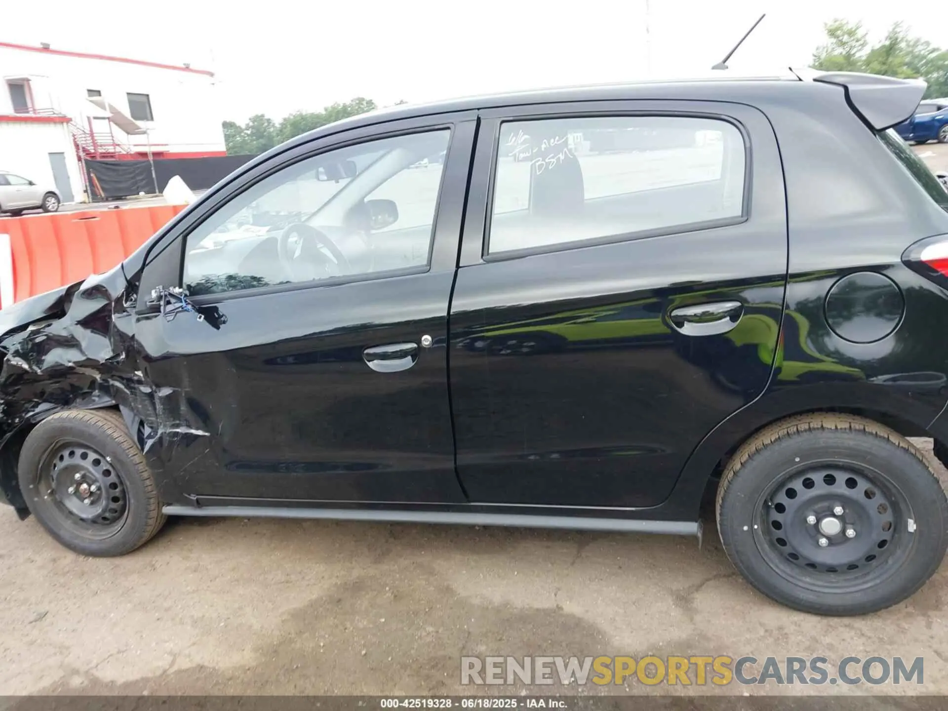 14 Photograph of a damaged car ML32AUHJ7RH019818 MITSUBISHI MIRAGE 2024