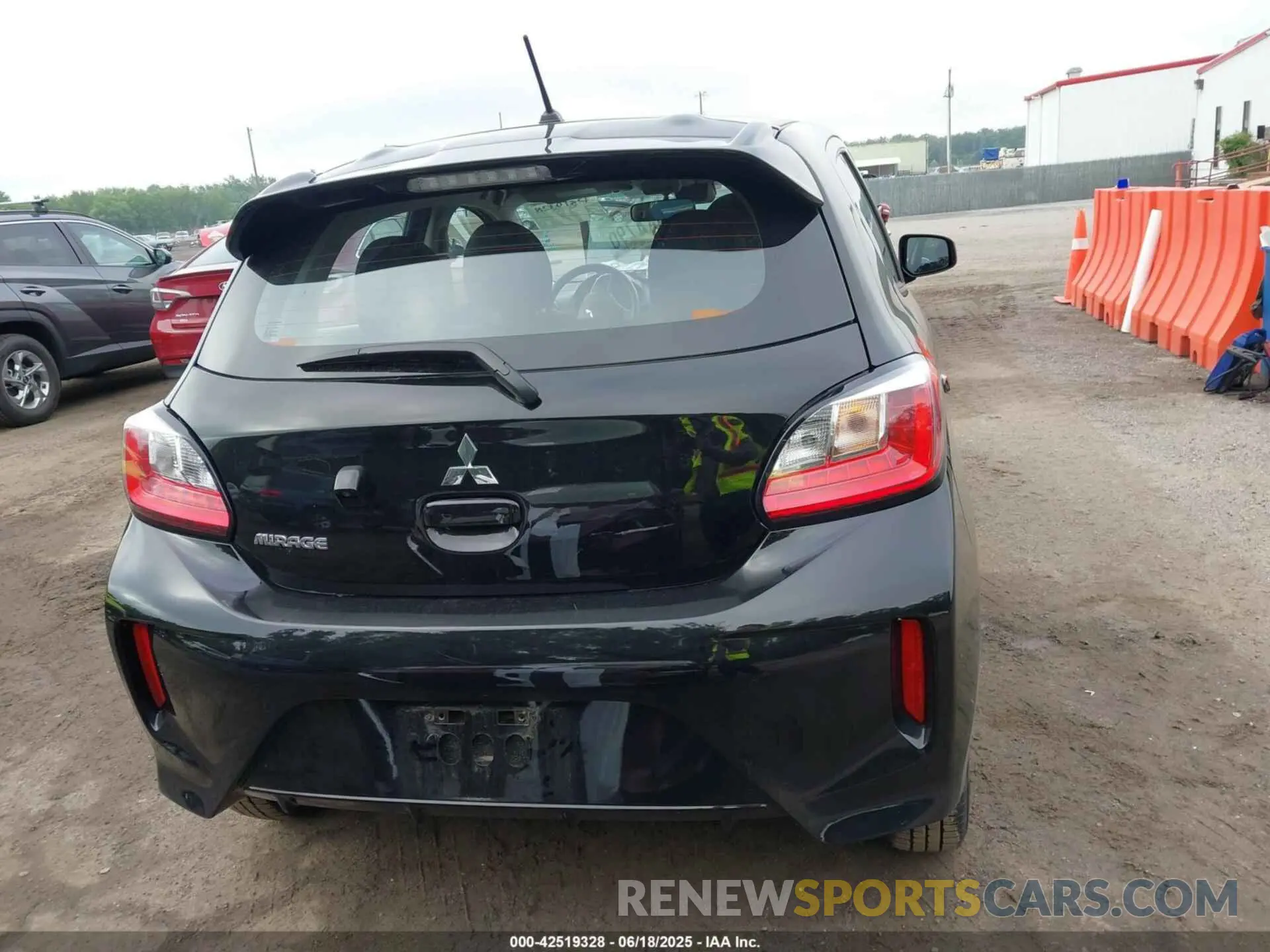 16 Photograph of a damaged car ML32AUHJ7RH019818 MITSUBISHI MIRAGE 2024